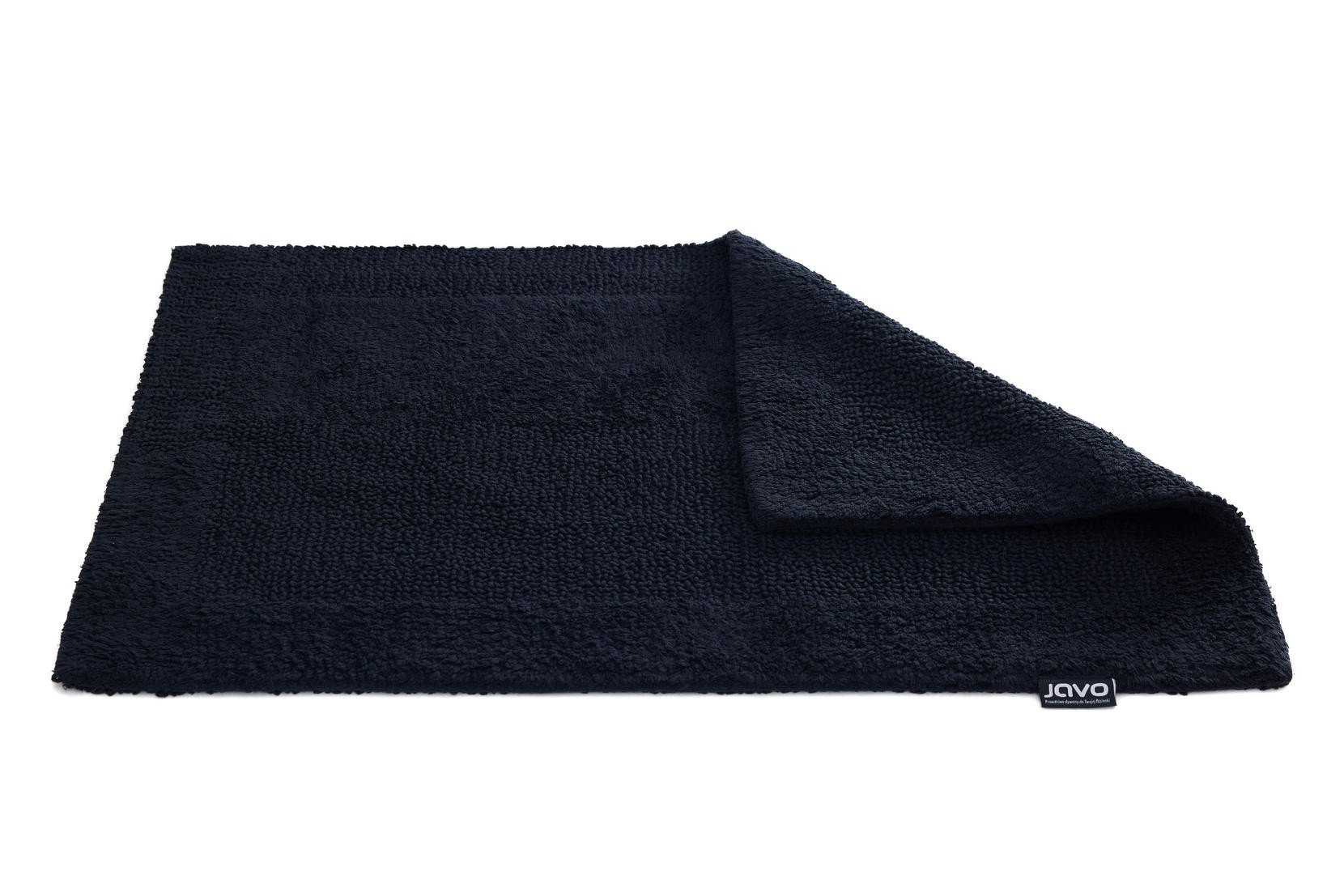 Koupelnový kobereček Javo Cotton černý