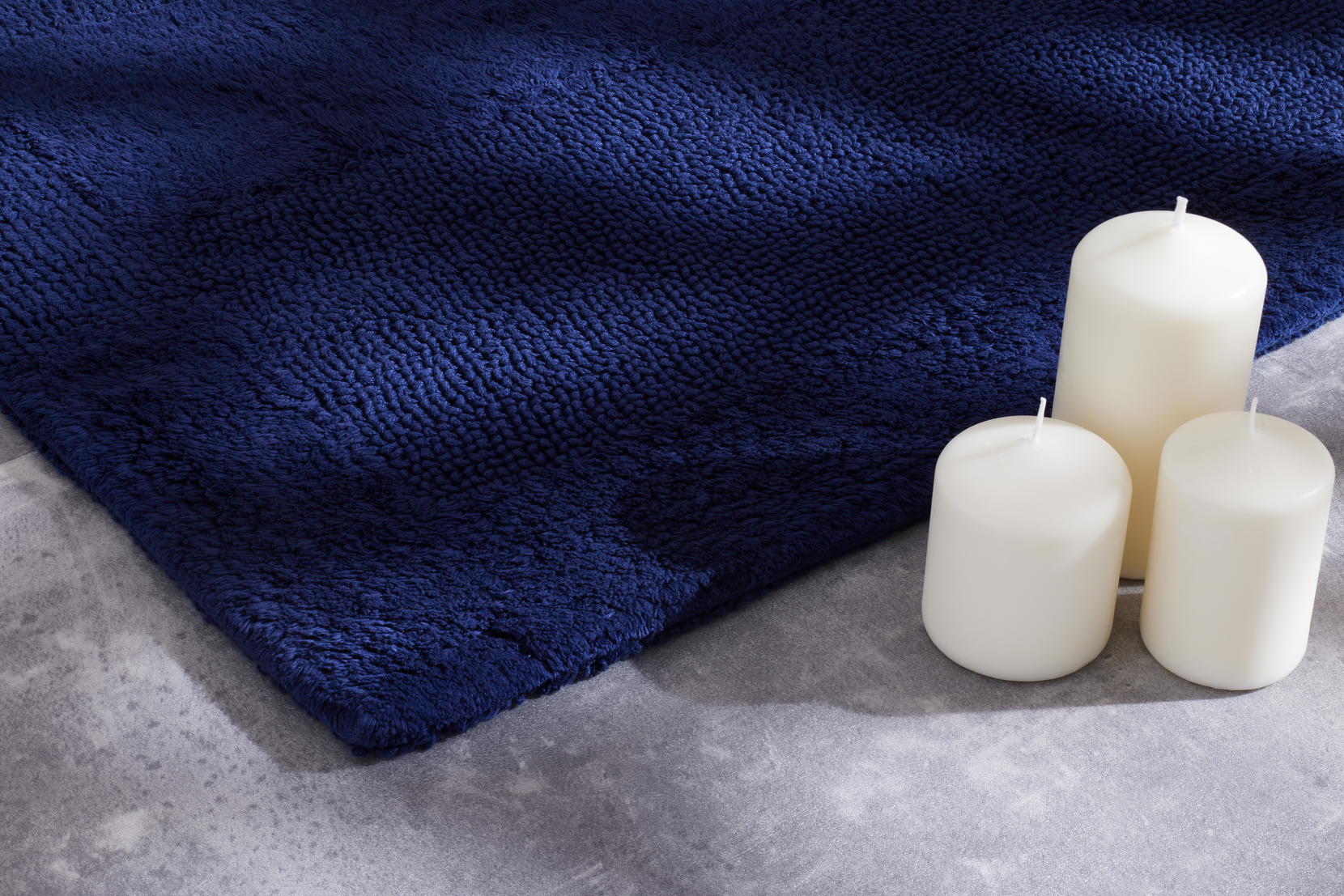 Koupelnový kobereček Javo Cotton granátový