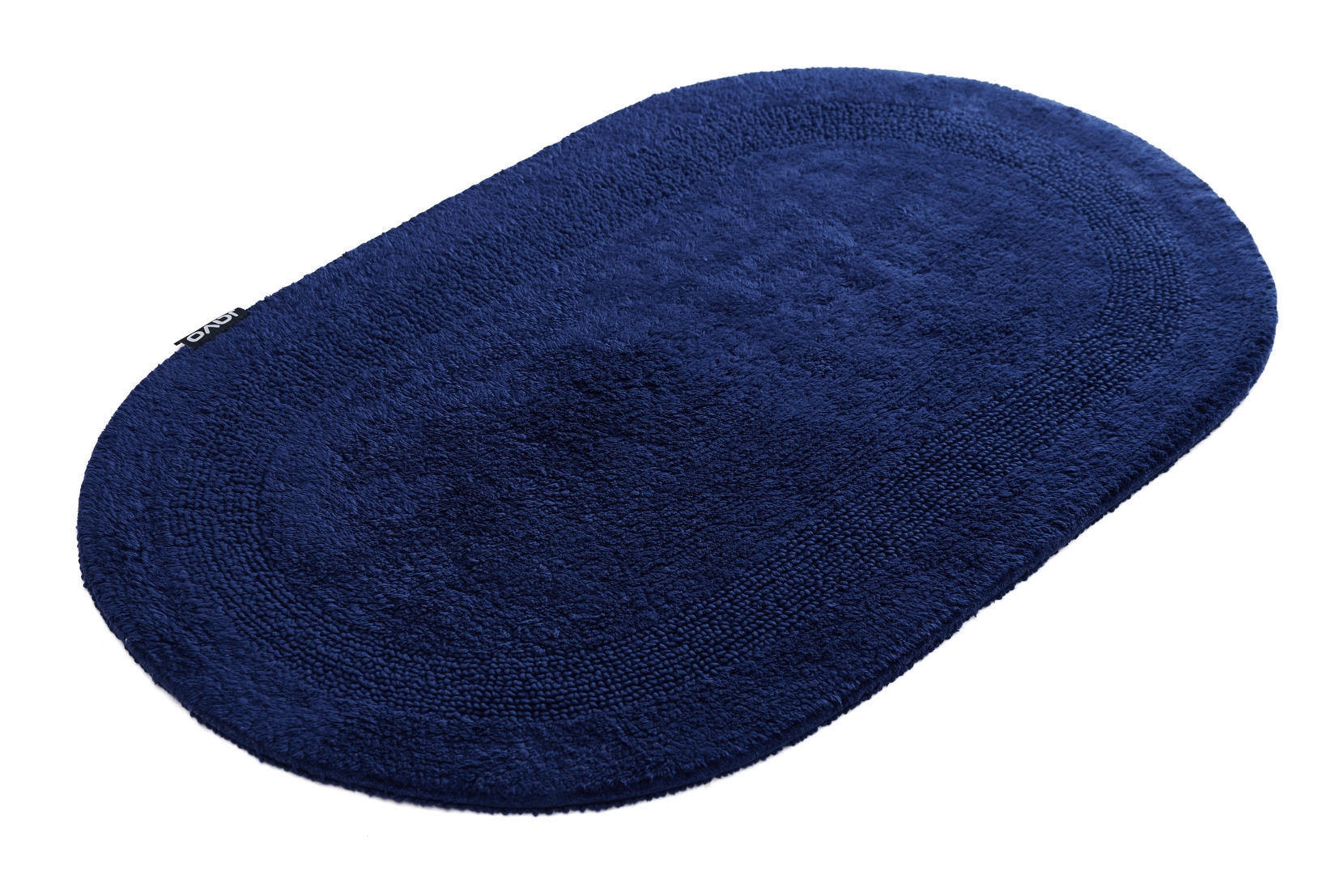 Koupelnový kobereček Javo Cotton granátový ovál