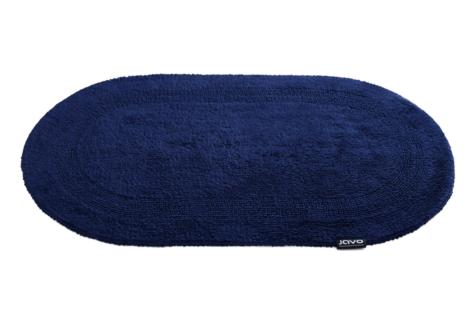 Koupelnový kobereček Javo Cotton granátový ovál