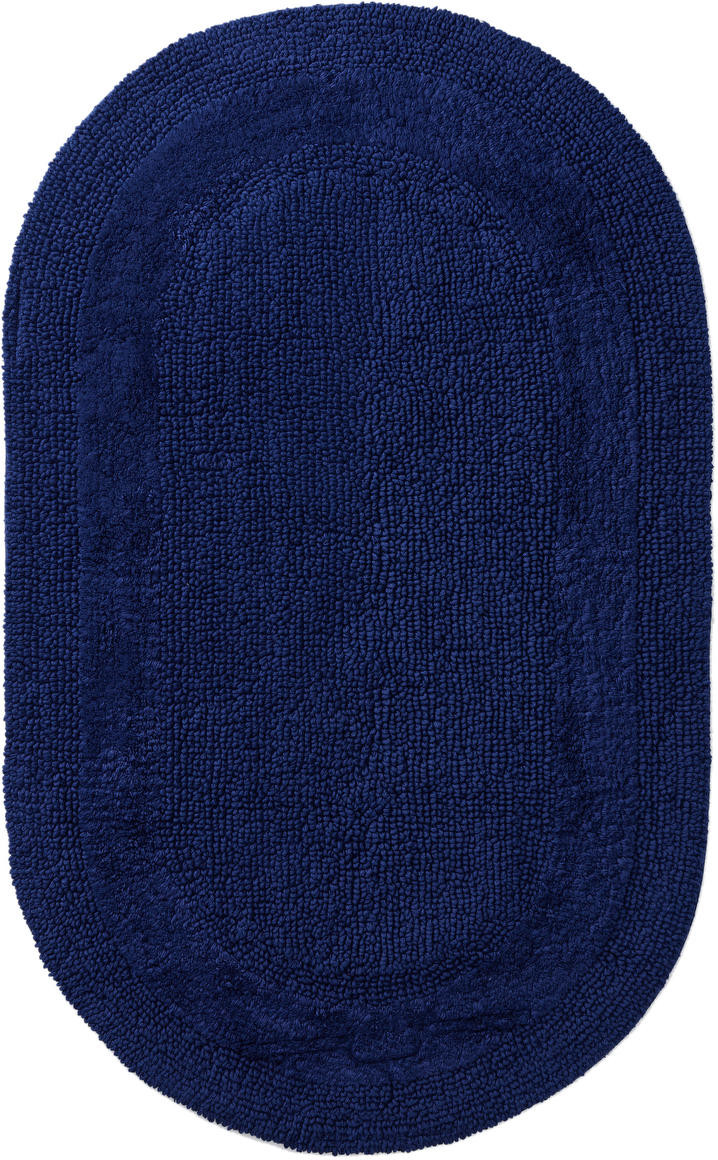 Koupelnový kobereček Javo Cotton granátový ovál