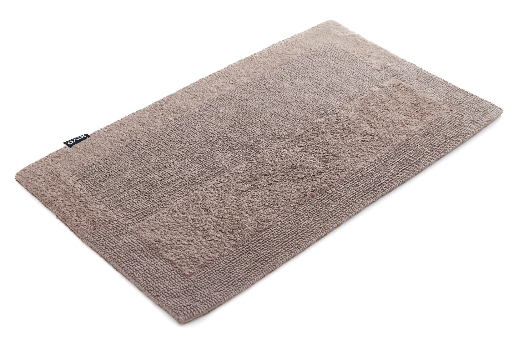 Koupelnový kobereček Javo Cotton Sepia