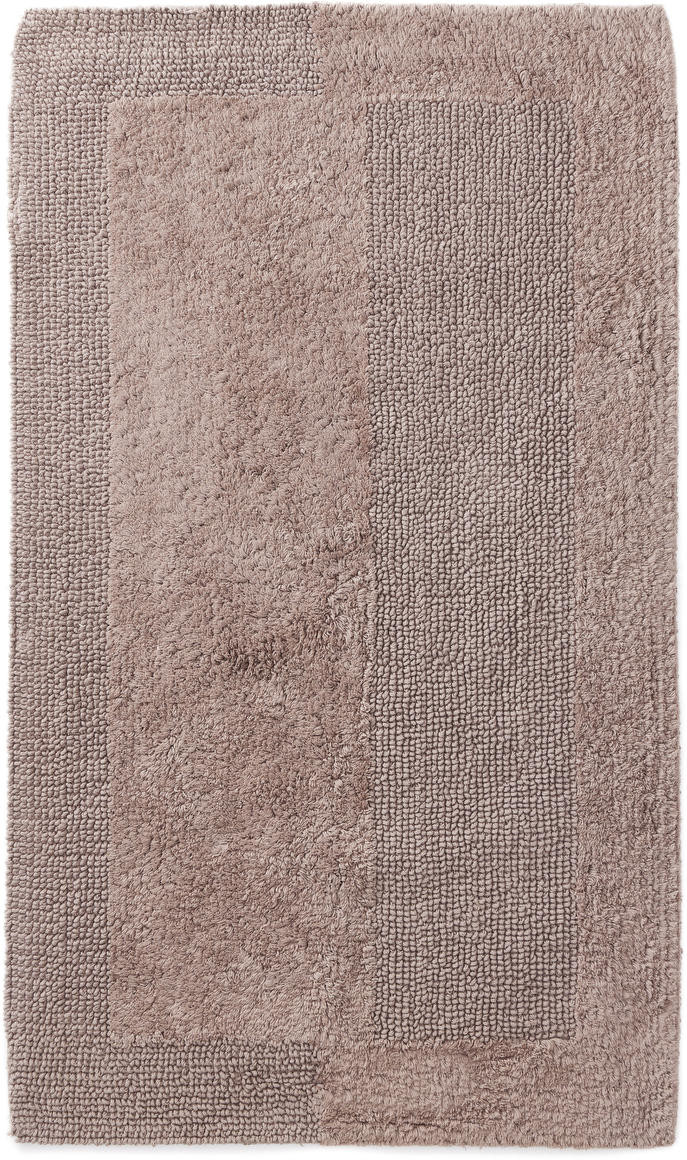 Koupelnový kobereček Javo Cotton Sepia