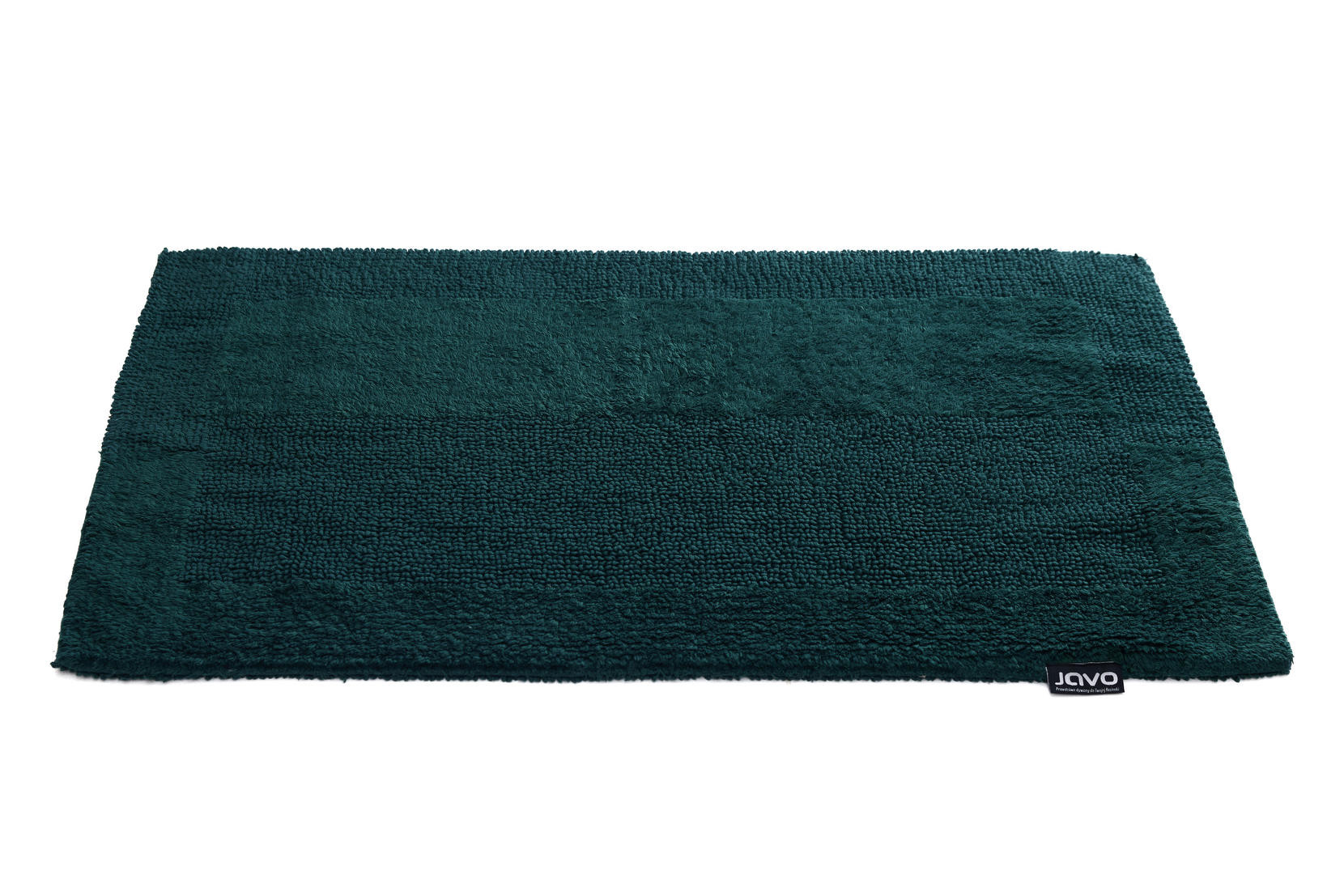 Koupelnový kobereček Javo Cotton zelený