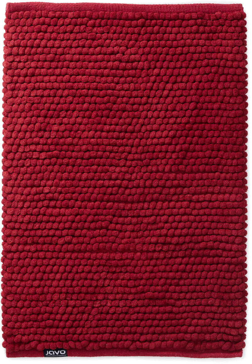 Koupelnový kobereček Javo Premium bordó