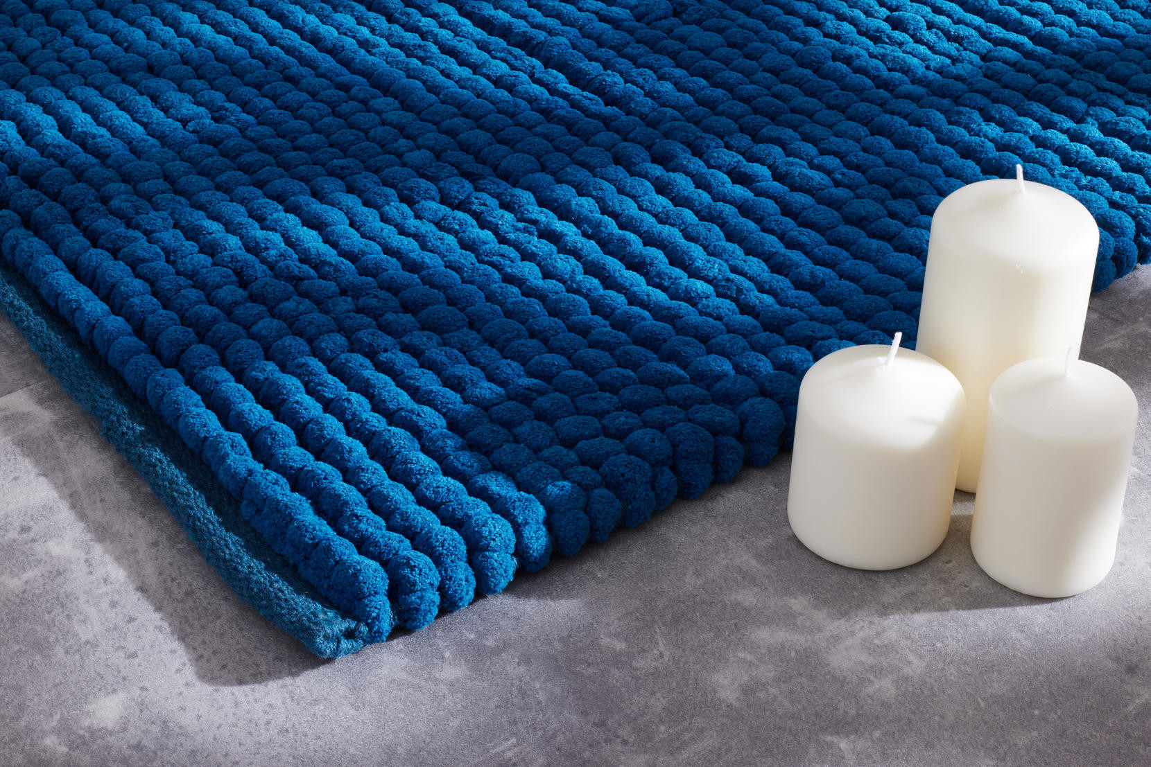 Koupelnové koberce Javo Premium tmavě tyrkysový