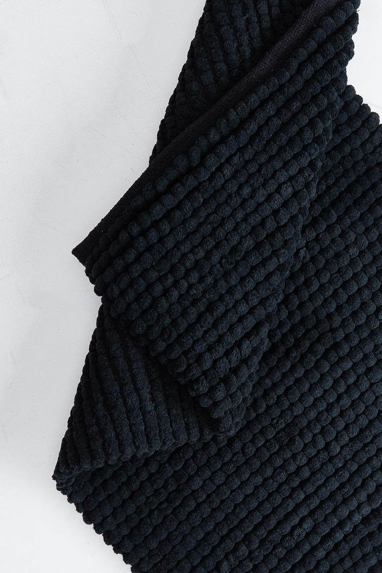 Koupelnový kobereček Javo Premium černý