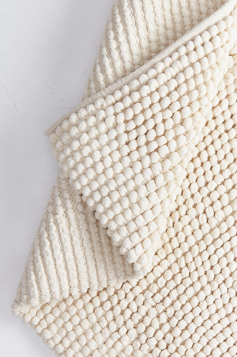 Koupelnový kobereček Javo Premium naturální