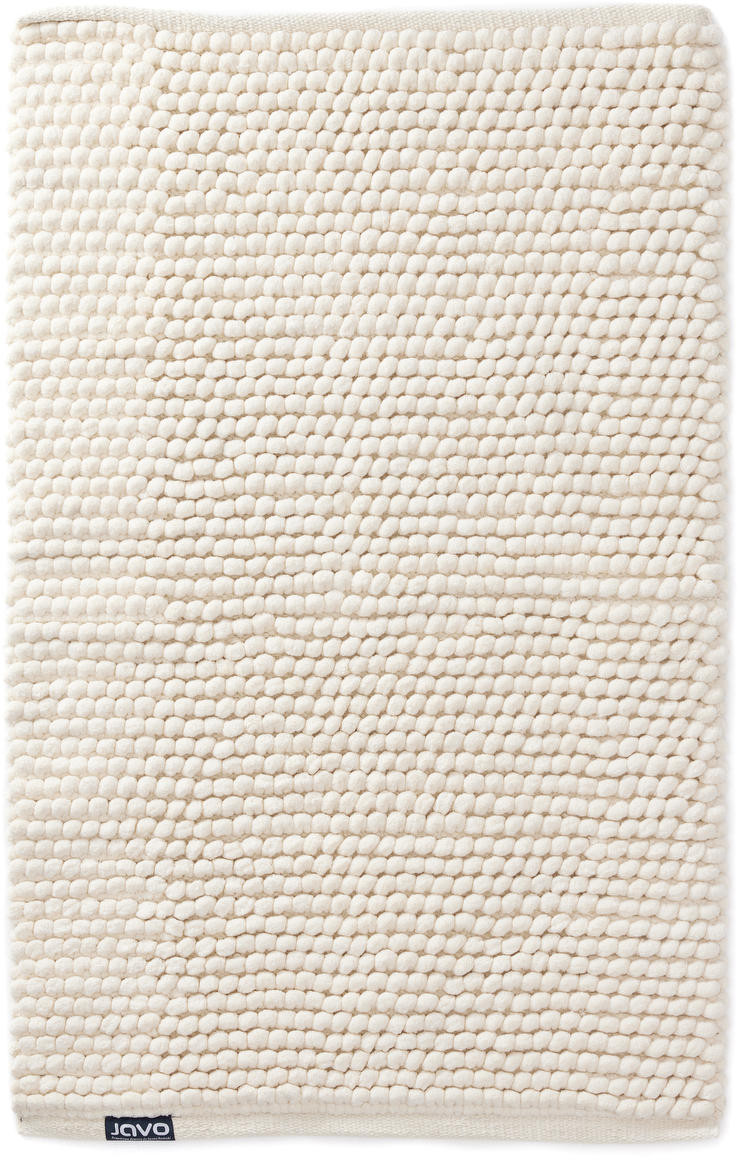 Koupelnový kobereček Javo Premium naturální