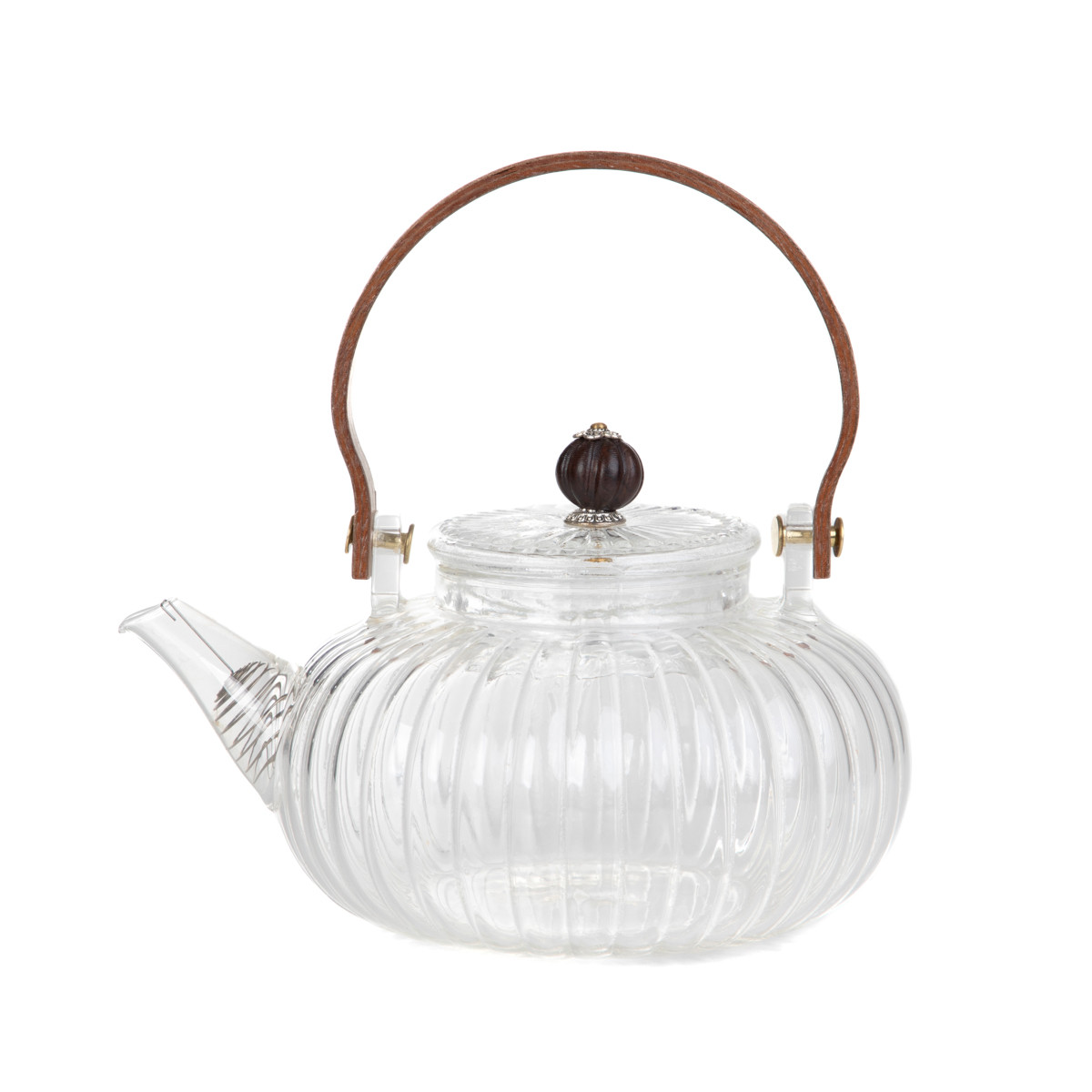 Džbán CORRIE s dřevěnou rukojetí 891262 550 ml