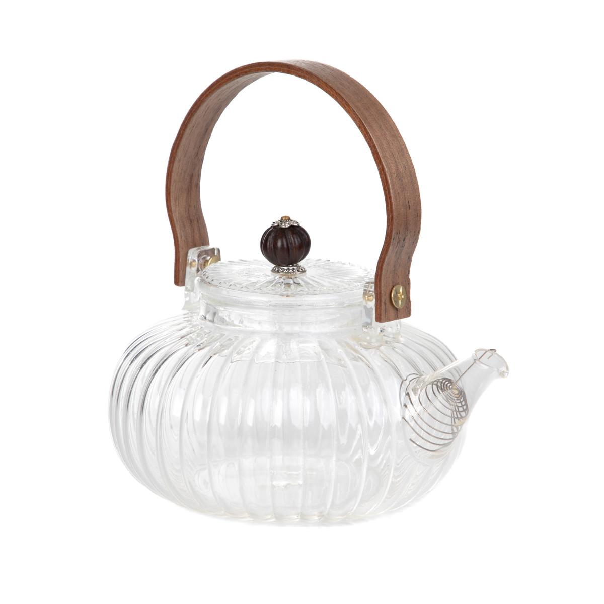 Džbán CORRIE s dřevěnou rukojetí 891262 550 ml