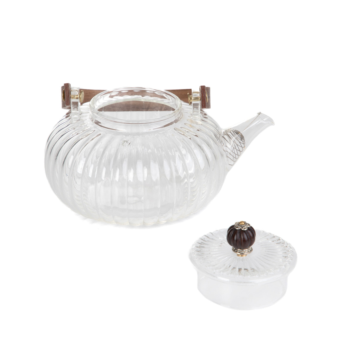 Džbán CORRIE s dřevěnou rukojetí 891262 550 ml