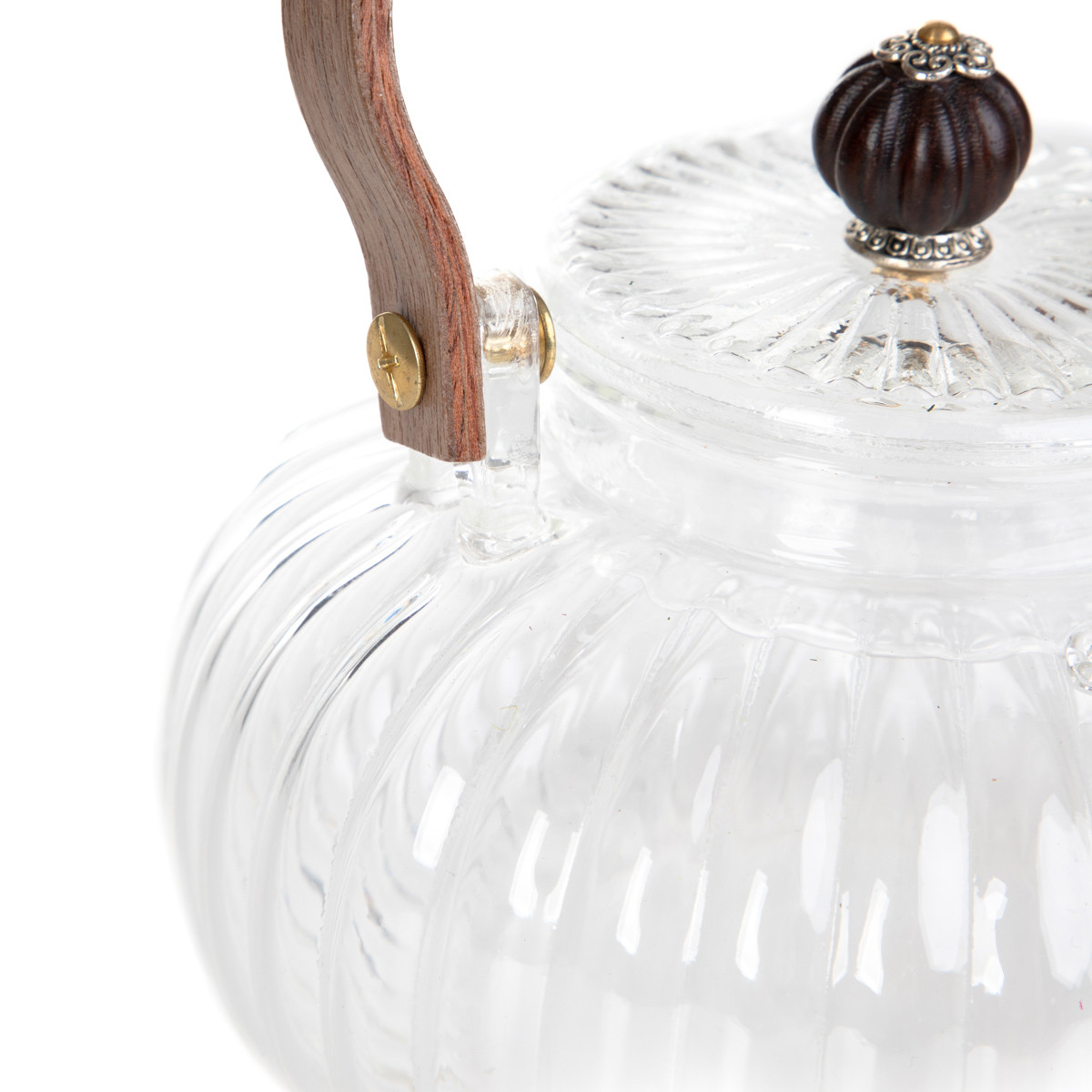 Džbán CORRIE s dřevěnou rukojetí 891262 550 ml