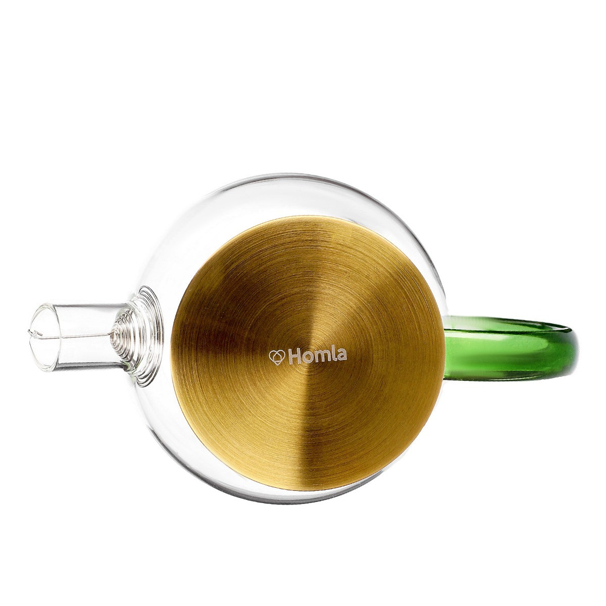 Džbán KUBBE se zlatým víkem AW21 802916 1,8L