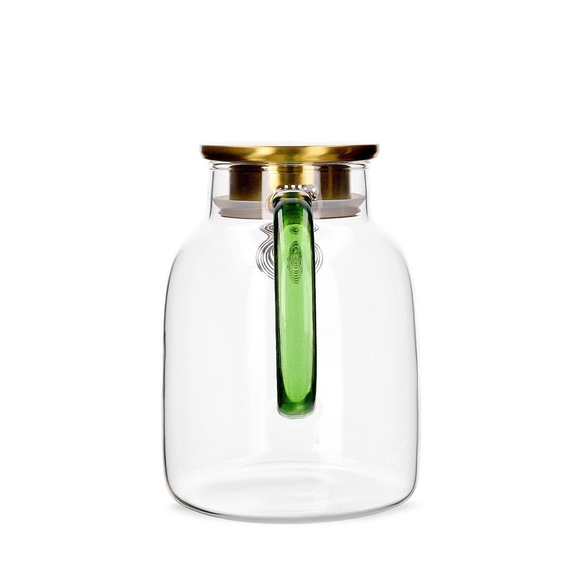 Džbán KUBBE se zlatým víkem AW21 802916 1,8L