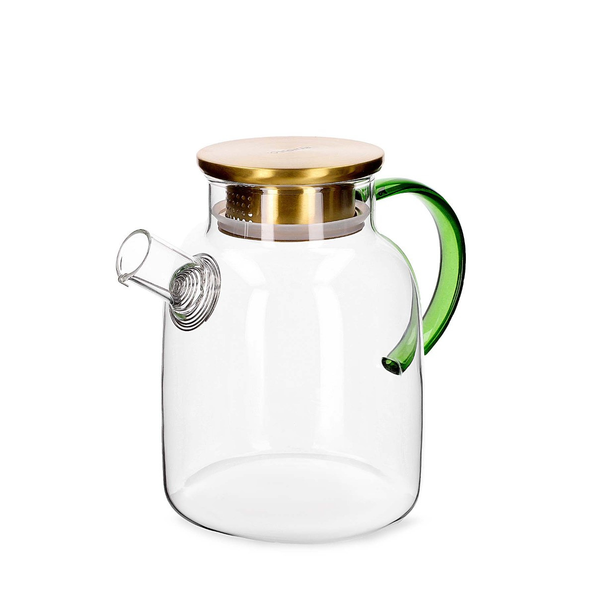 Džbán KUBBE se zlatým víkem AW21 802916 1,8L