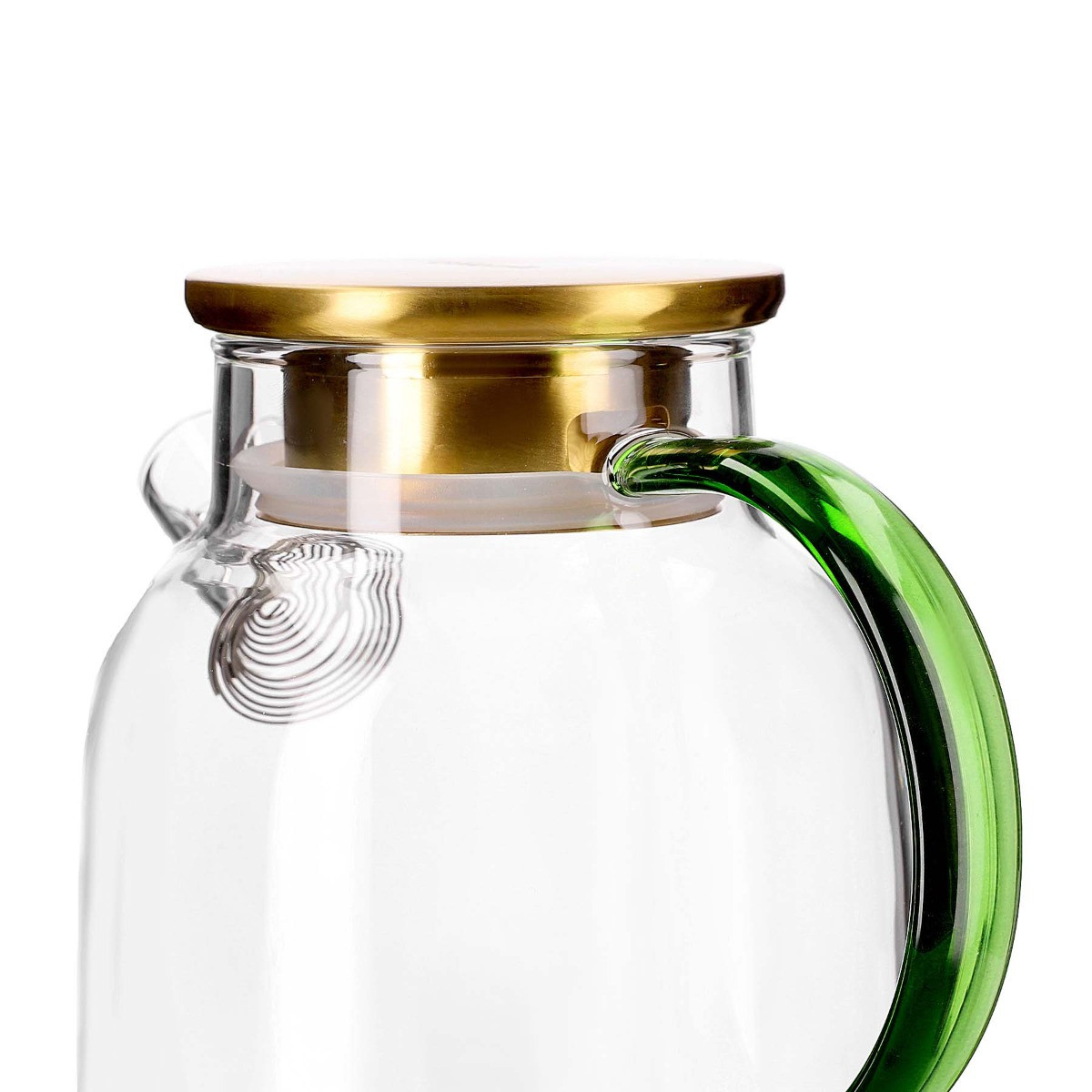 Džbán KUBBE se zlatým víkem AW21 802916 1,8L