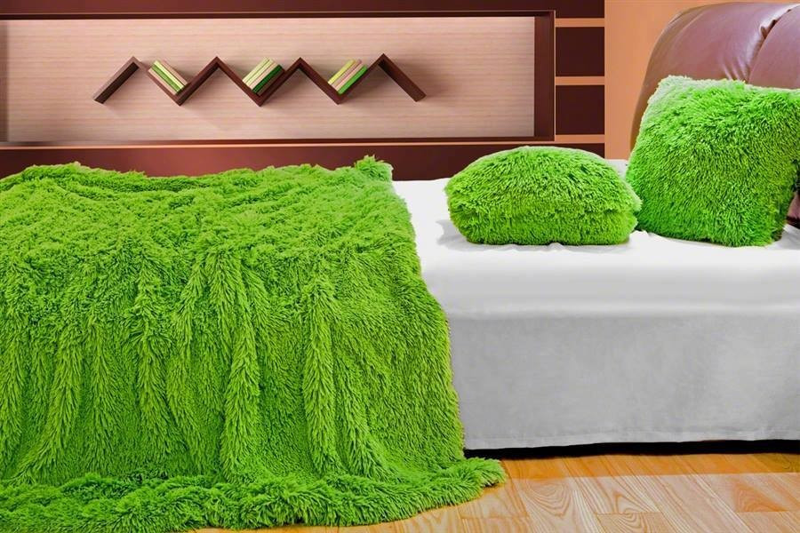 Elmo deka/přehoz Green