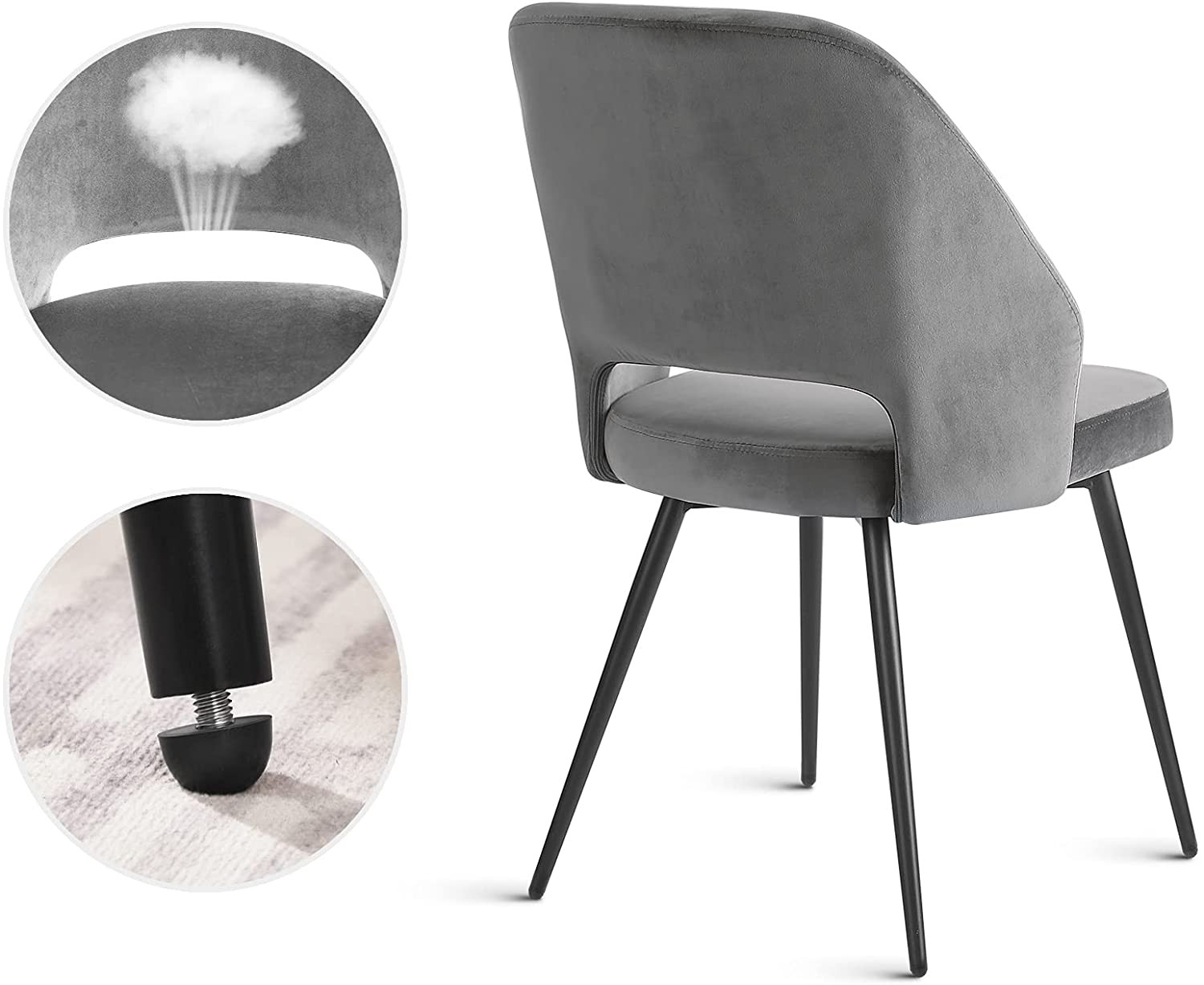 Jídelní židle 2ks LDC81GYV1