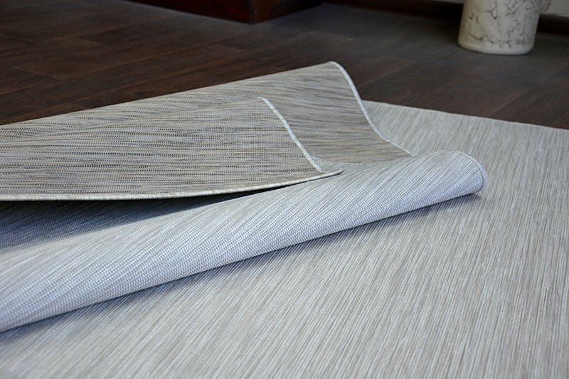 Exteriérový Oboustranný Koberec SIZAL DOUBLE 29201/075 melanž krém/melanž béž