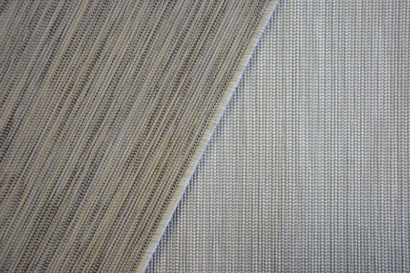 Exteriérový Oboustranný Koberec SIZAL DOUBLE 29201/075 melanž krém/melanž béž