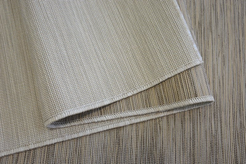 Exteriérový Oboustranný Koberec SIZAL DOUBLE 29201/075 melanž krém/melanž béž