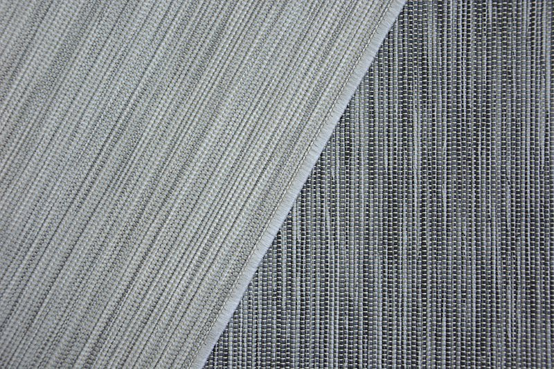 Exteriérový Oboustranný Koberec SIZAL DOUBLE 29201/092 melanž grafit/melanż šedý/béž