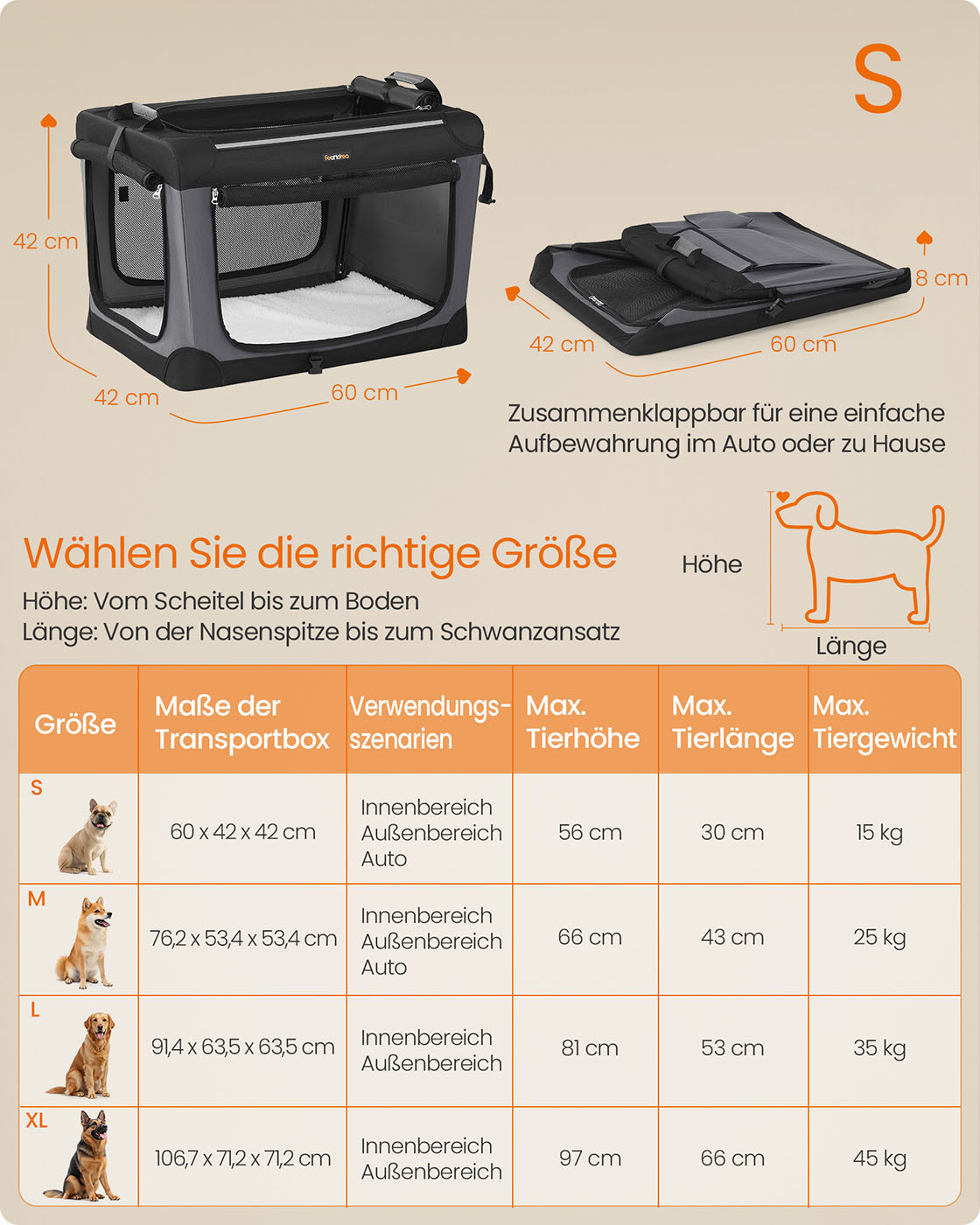 Přepravní taška PDC016B01