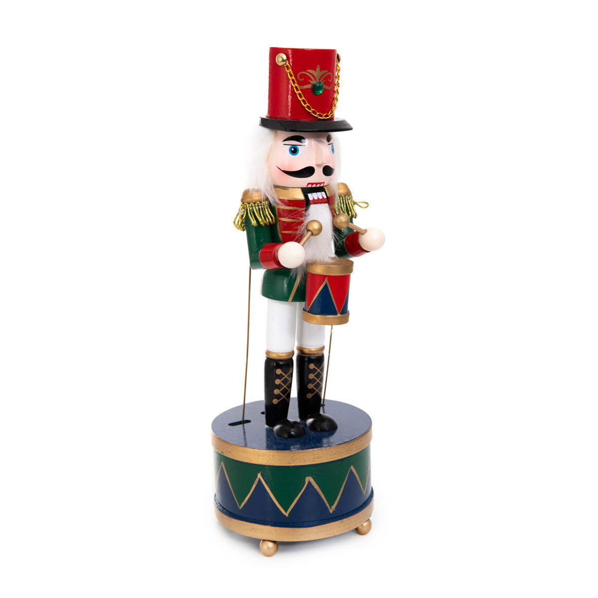 Luskáček NUTCRACKER s bubnem 867793
