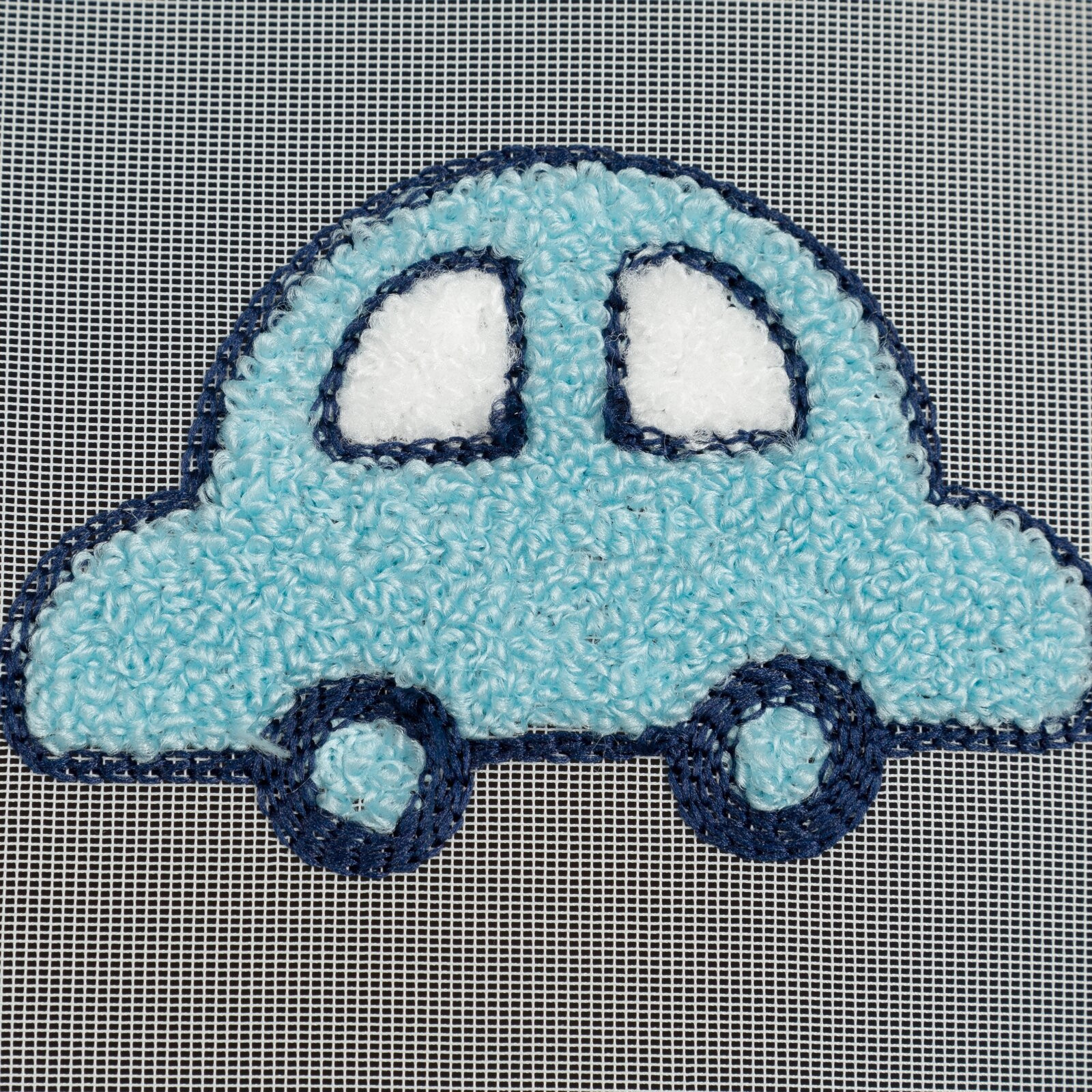 Hotová záclona ALVIN bílá - na průchodkách