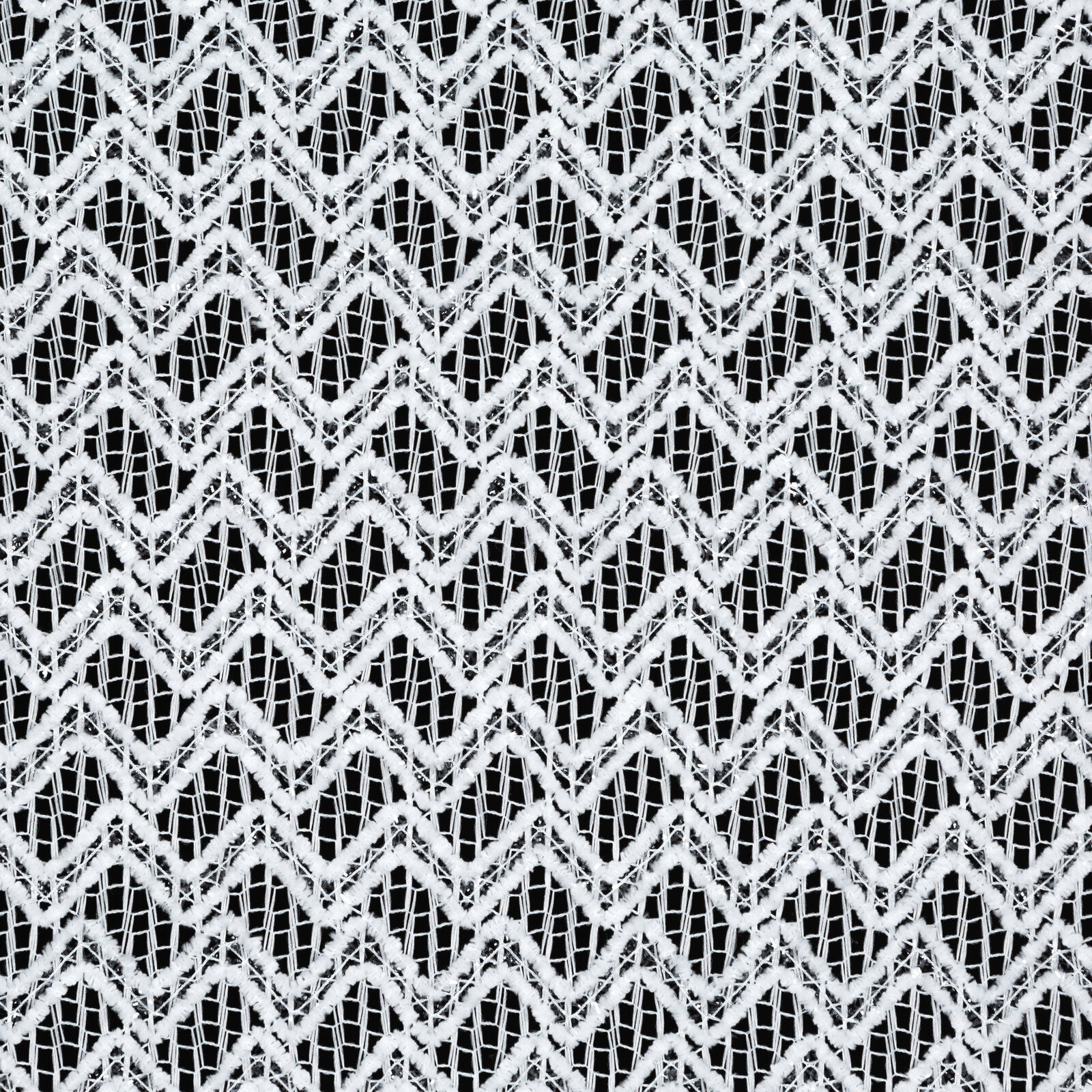 Hotová záclona CINDY bílá - na průchodkách