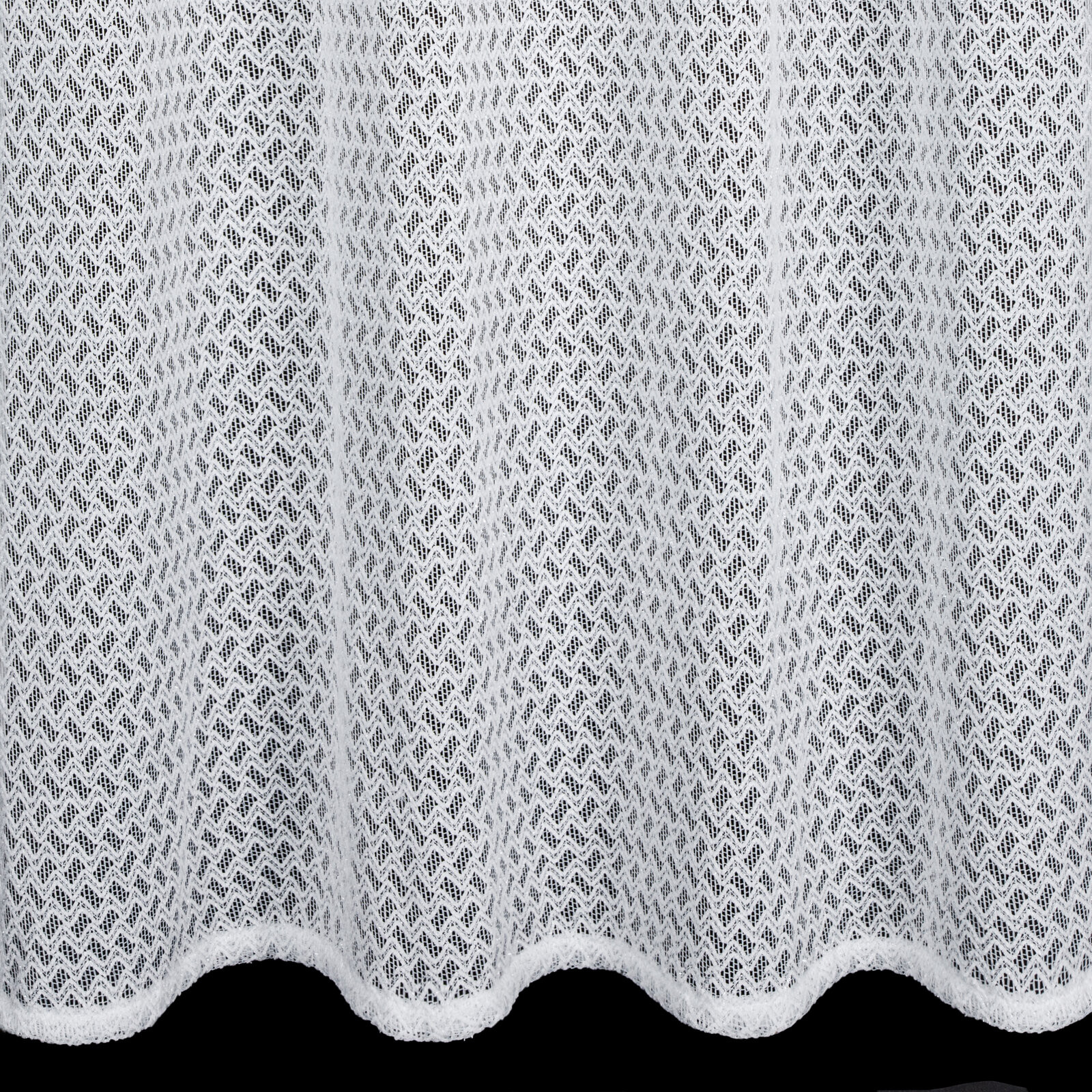 Hotová záclona CINDY bílá - na průchodkách