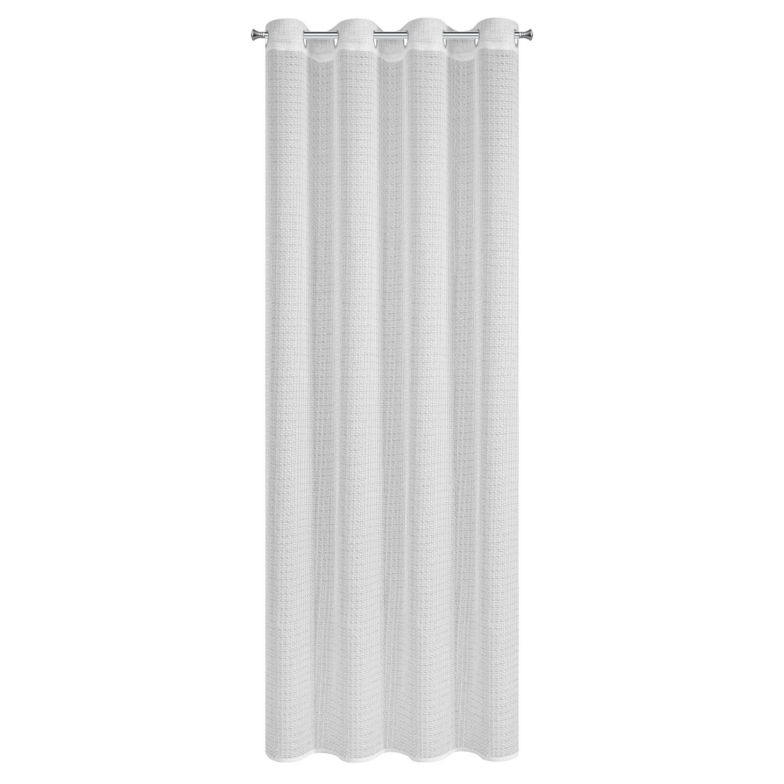 Hotová záclona ELIRA bílá - na průchodkách