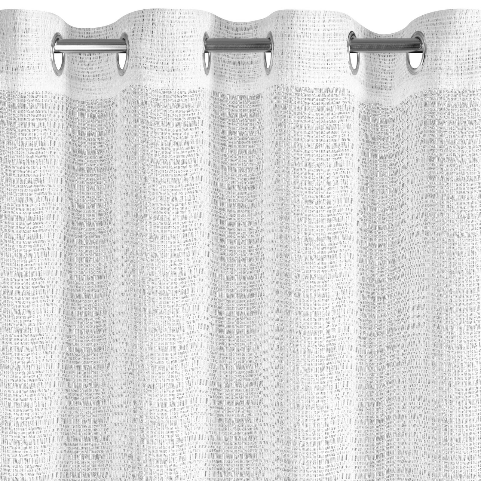 Hotová záclona ELIRA bílá - na průchodkách