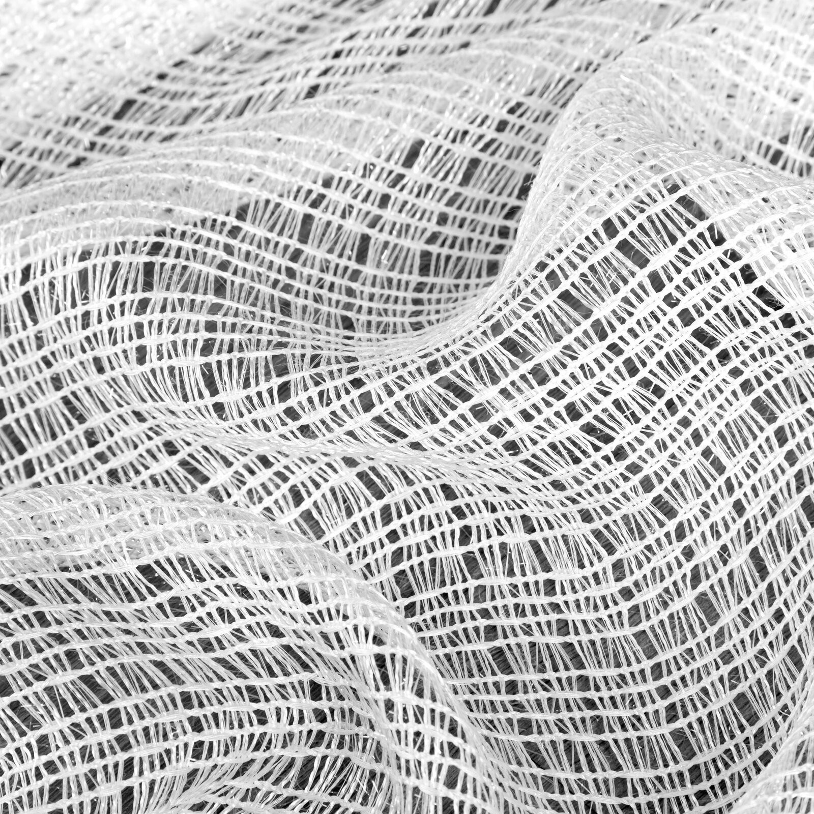 Hotová záclona ELIRA bílá - na průchodkách