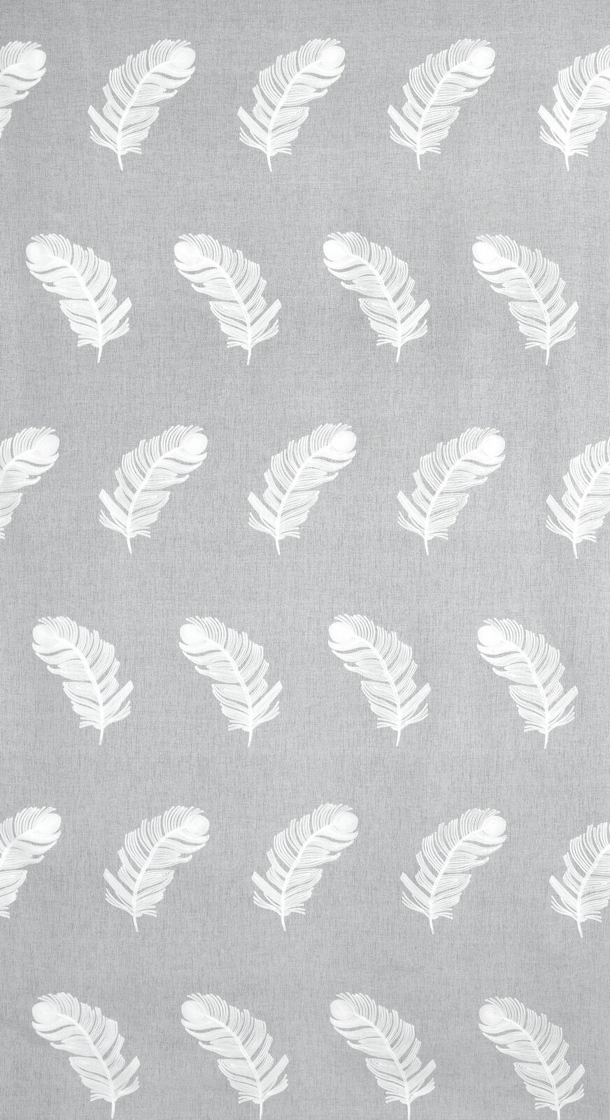 Hotová záclona LIRENA K bílá - na průchodkách