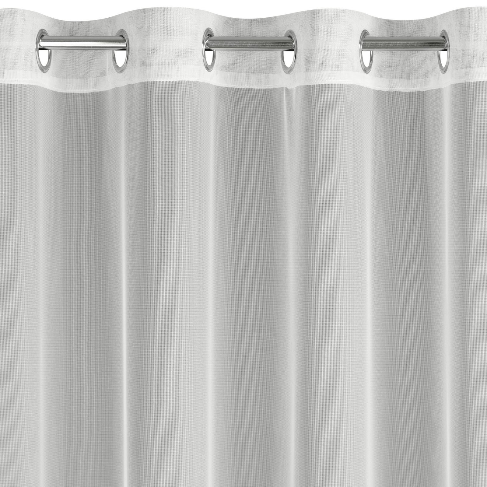 Hotová záclona LIZA béžová - na průchodkách