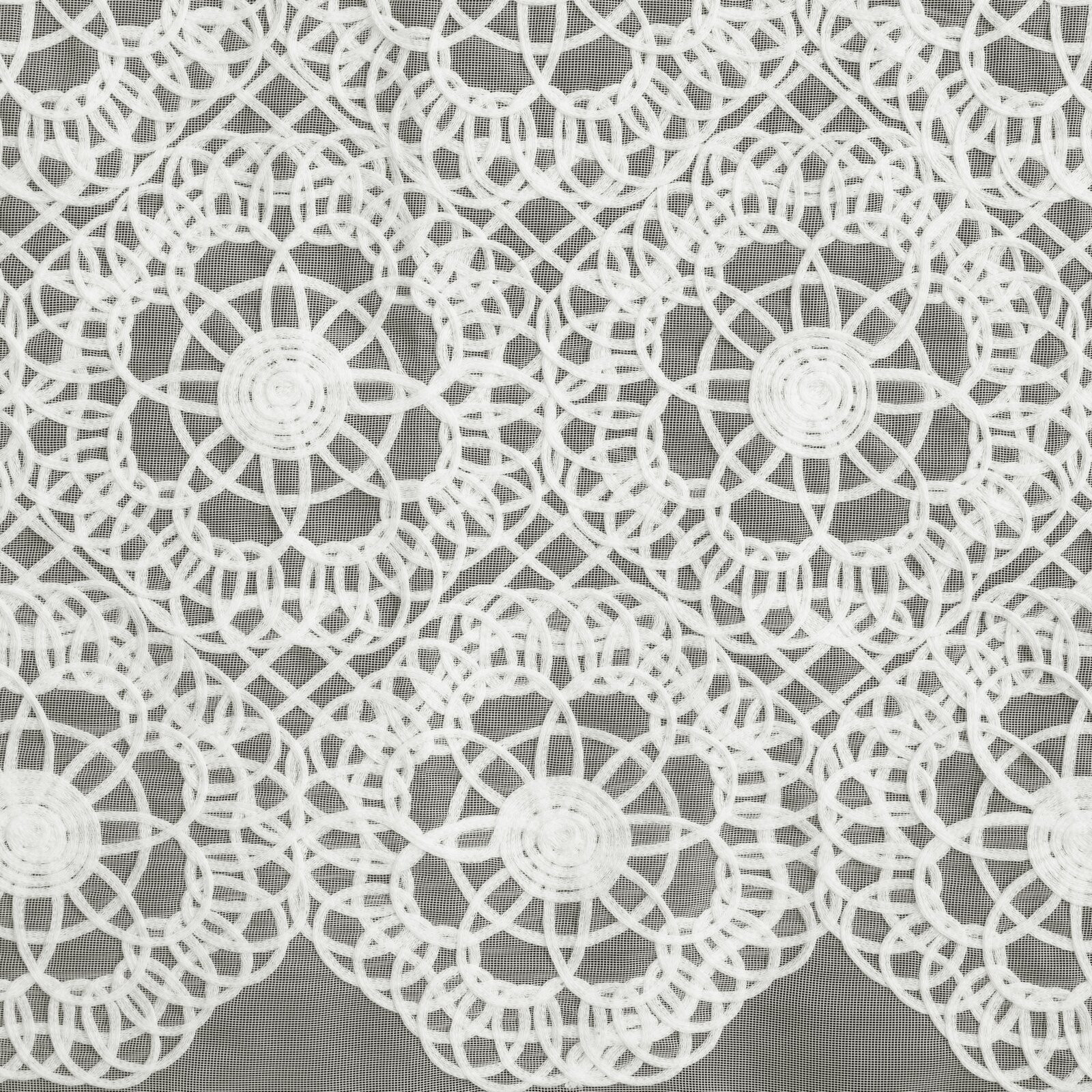 Hotová záclona LIZA naturální - na průchodkách