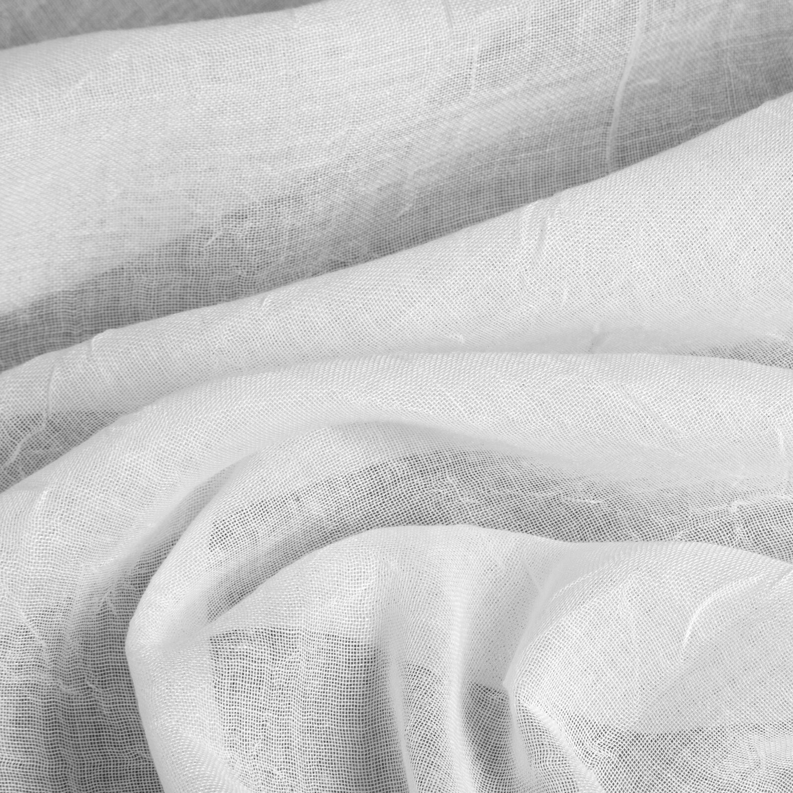 Hotová záclona MARINA bílá - na průchodkách