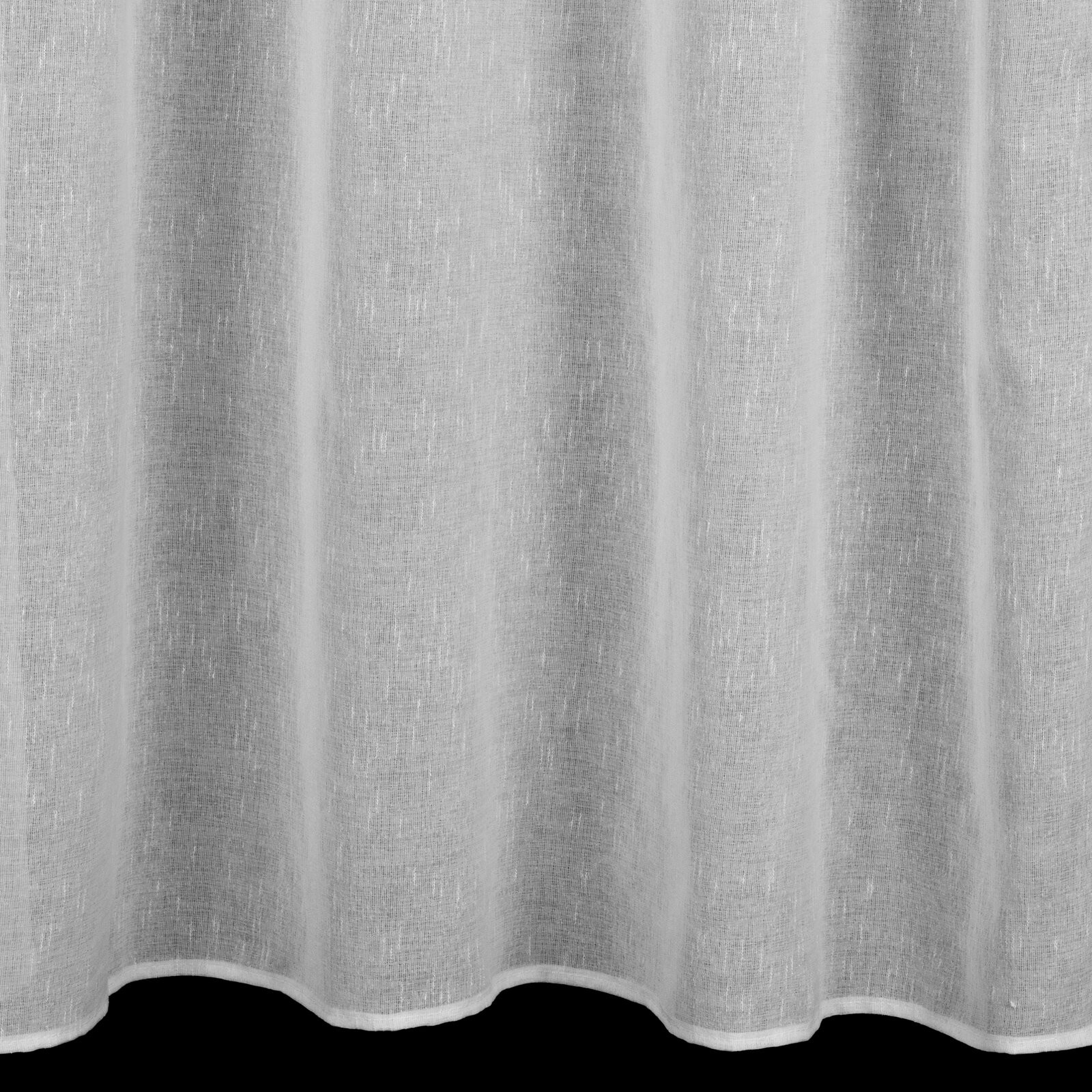 Hotová záclona MARISA bílá - na průchodkách