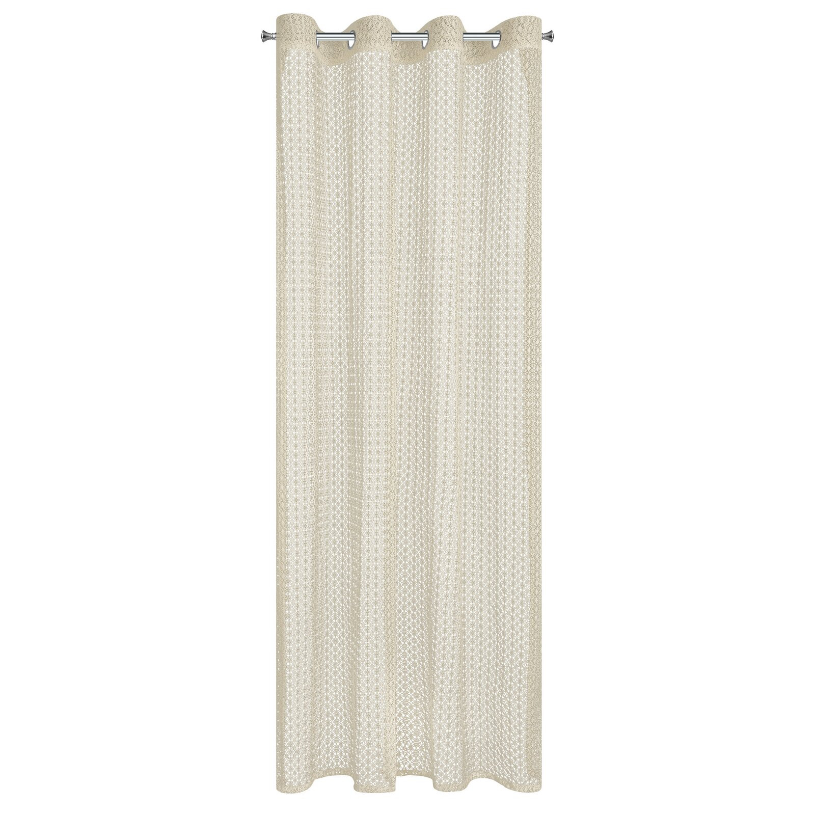 Hotová záclona MIRELLA béžová