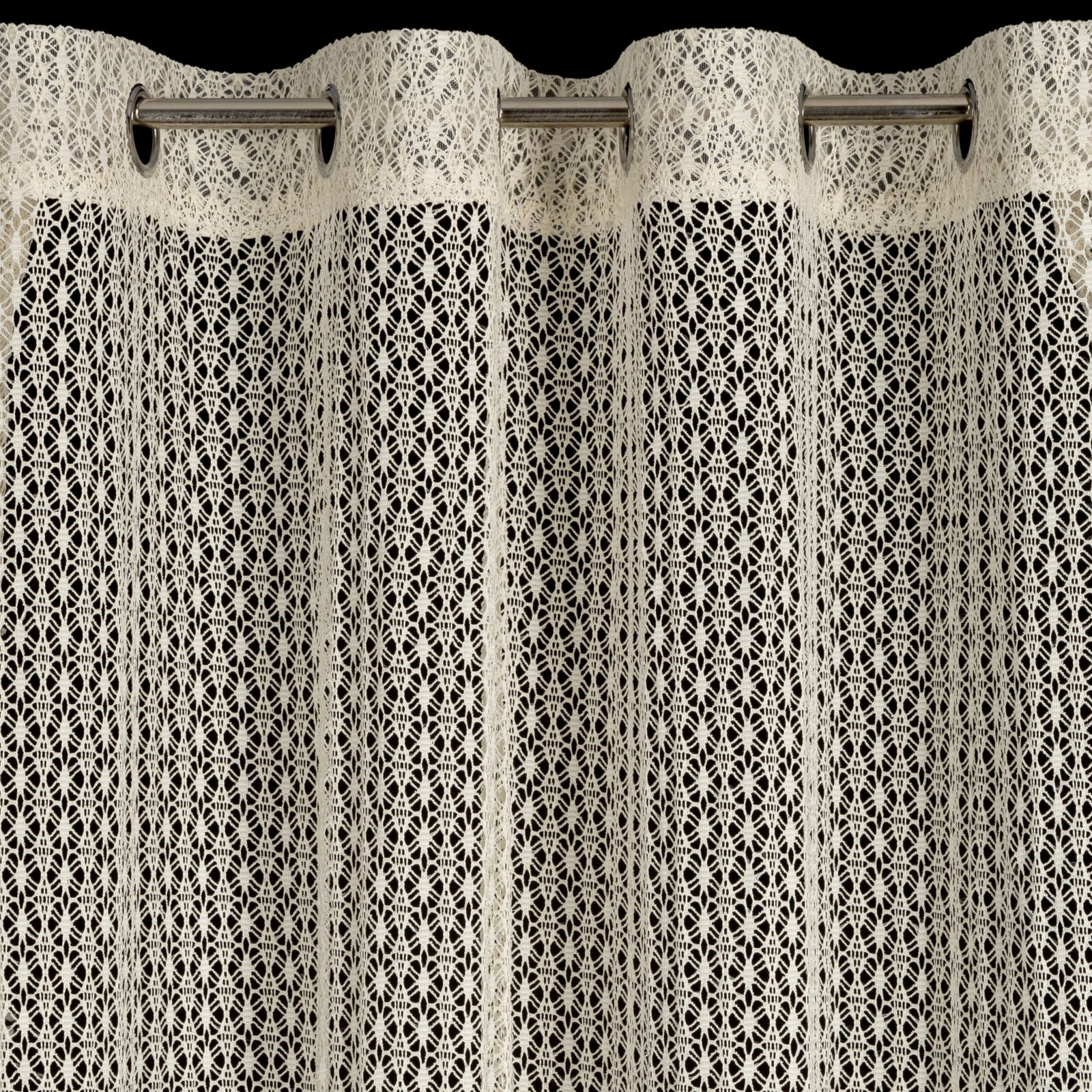 Hotová záclona MIRELLA béžová