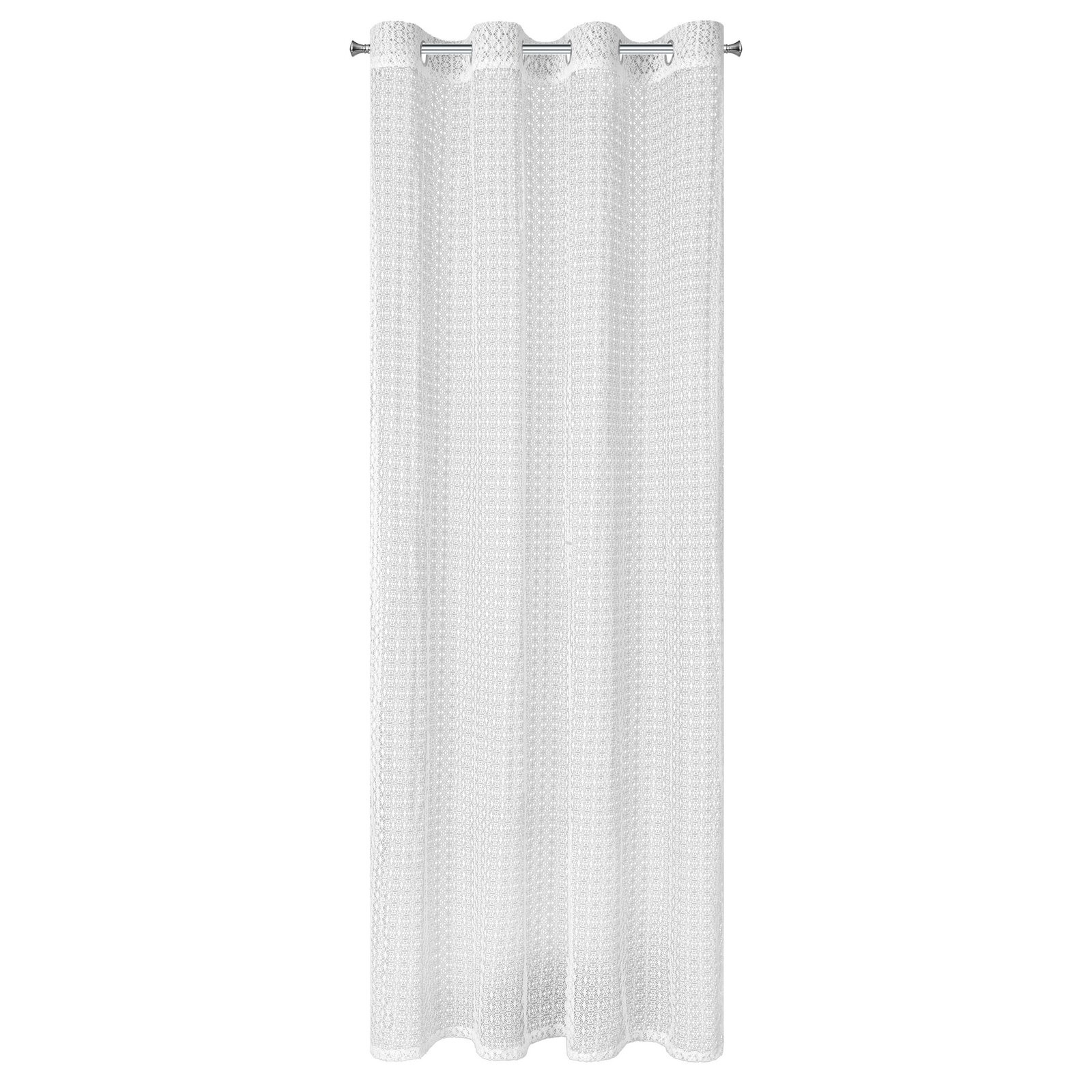 Hotová záclona MIRELLA bílá - na průchodkách