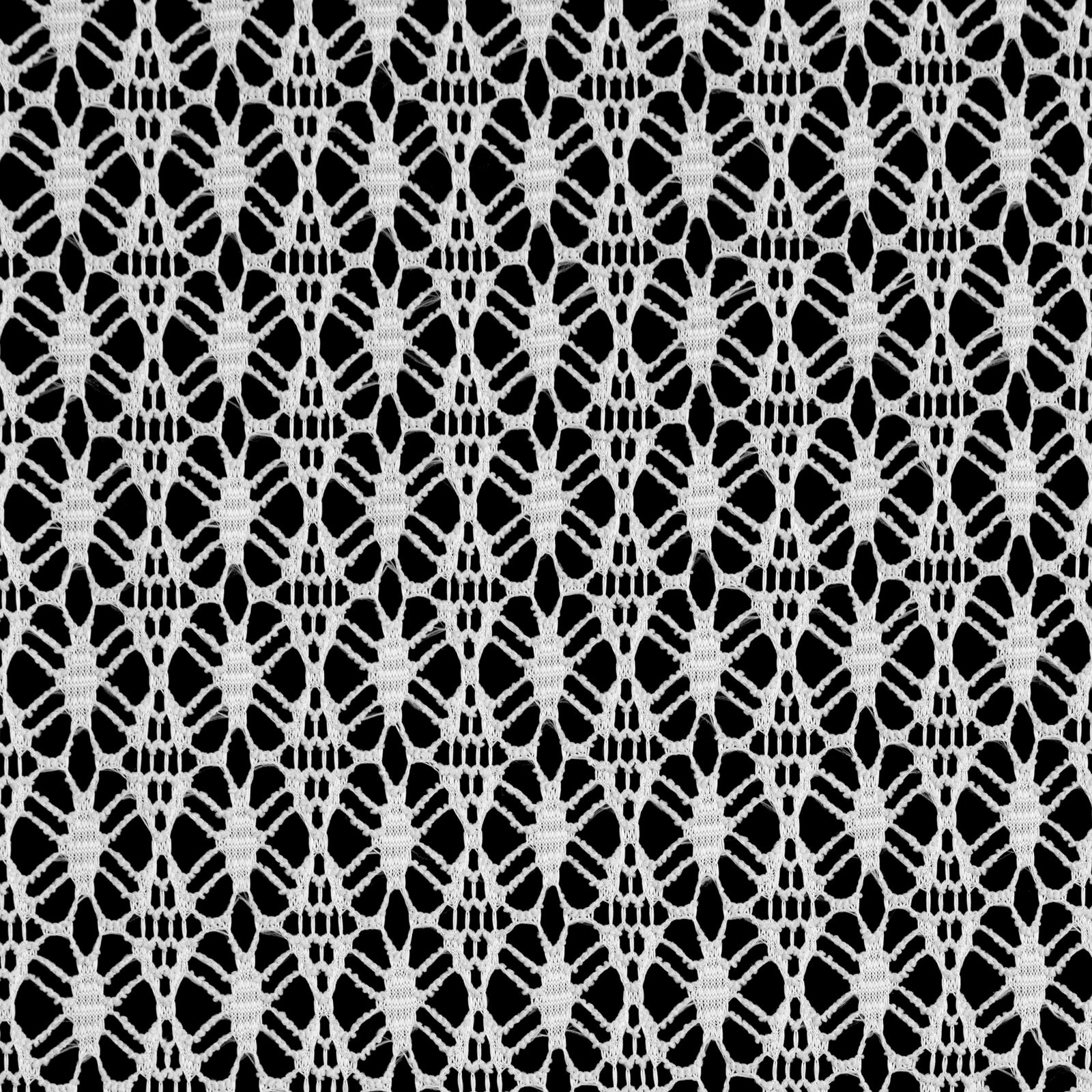 Hotová záclona MIRELLA bílá - na průchodkách