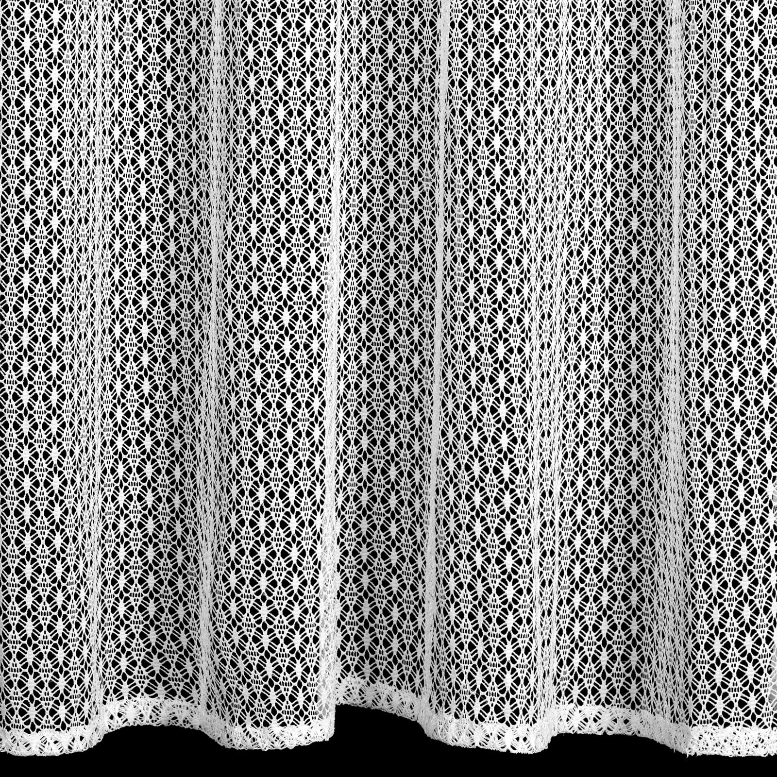 Hotová záclona MIRELLA bílá - na průchodkách