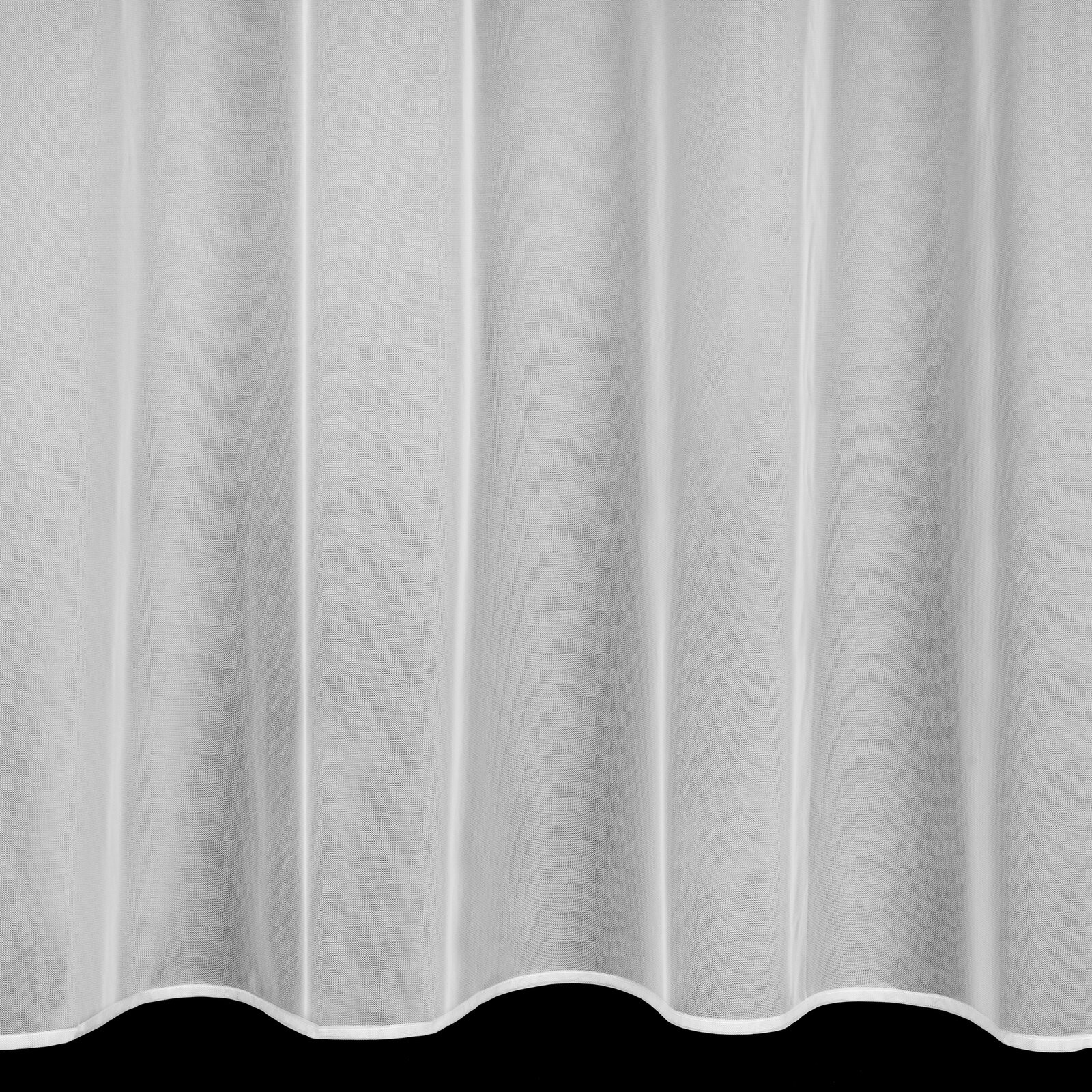 Hotový závěs SYLVI bílý - na průchodkách