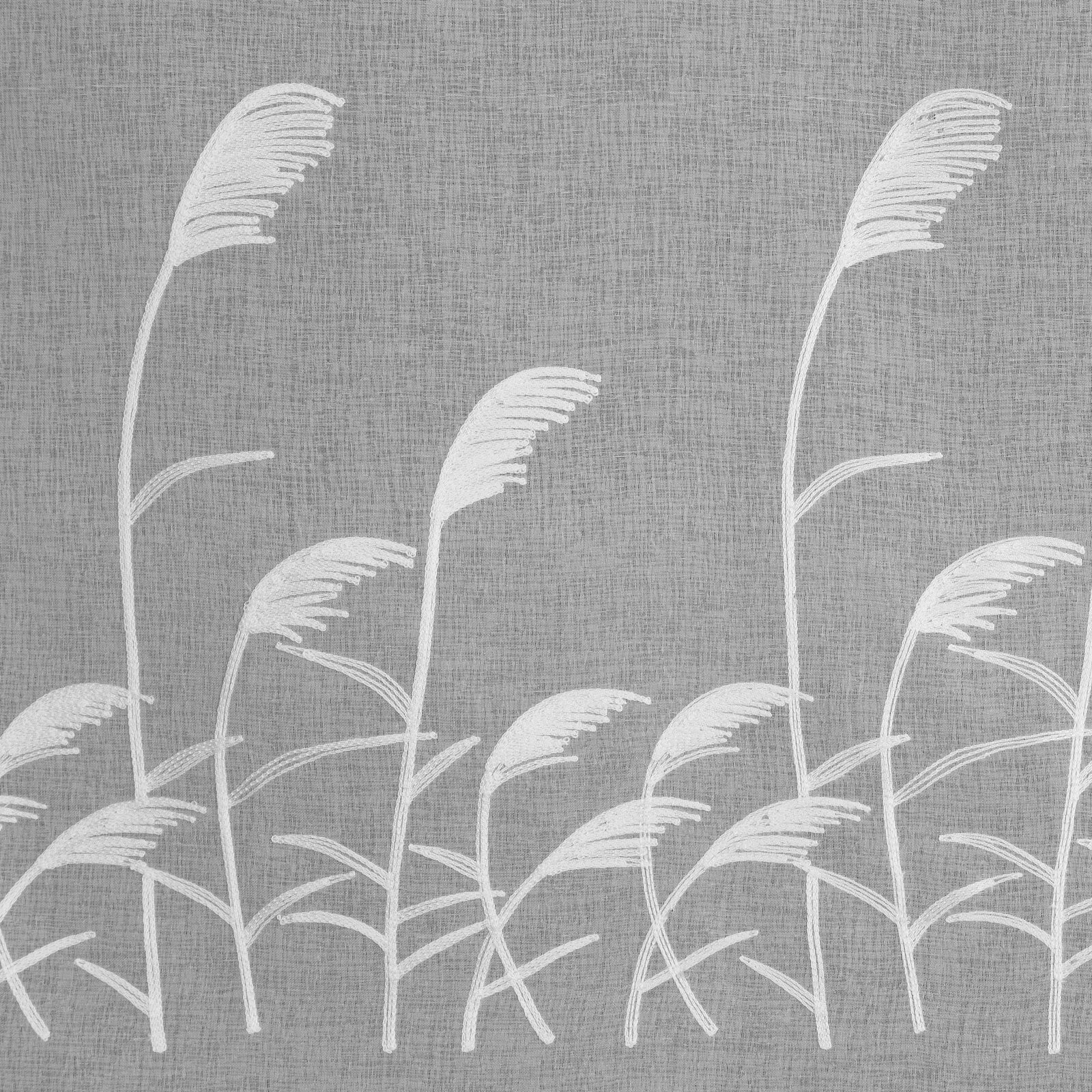 Hotová záclona TASHA bílá - na průchodkách