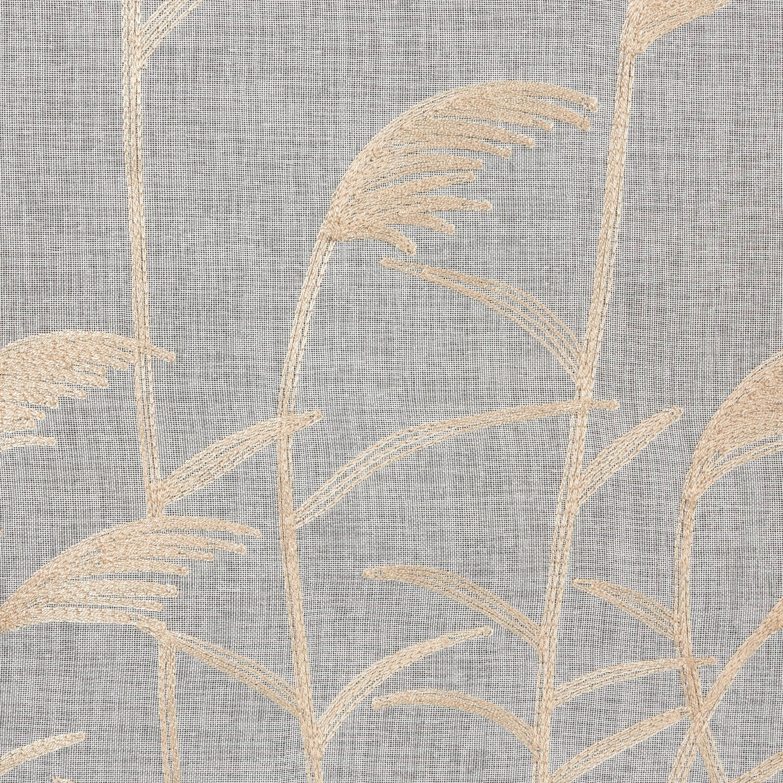 Hotová záclona TASHA bílá / béžová - na průchodkách