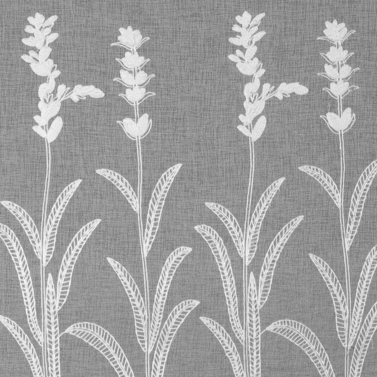 Hotová záclona TONYA B bílá - na průchodkách