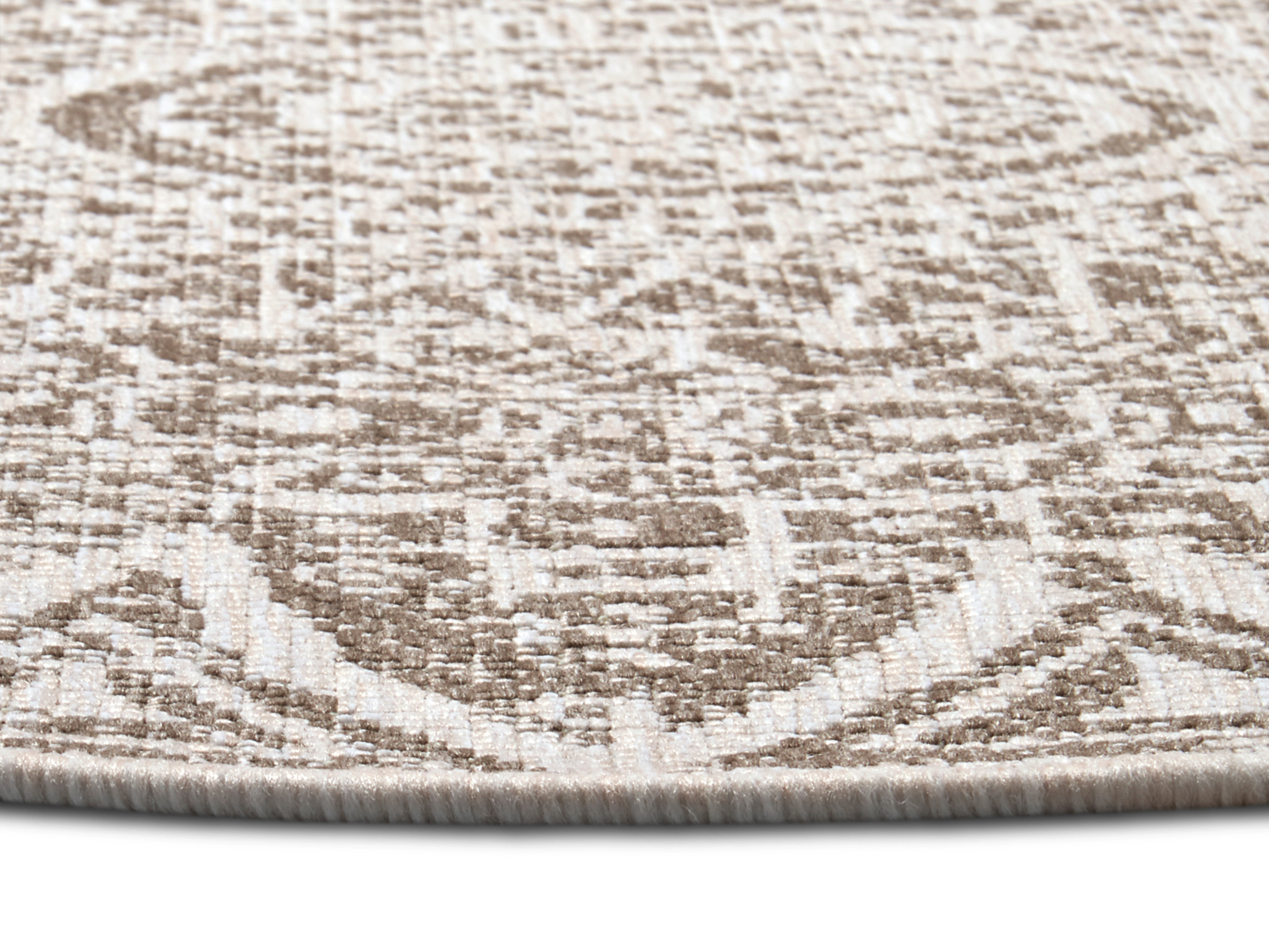 Oboustranný koberec Hanse Home Nora Lilja linen kruh
